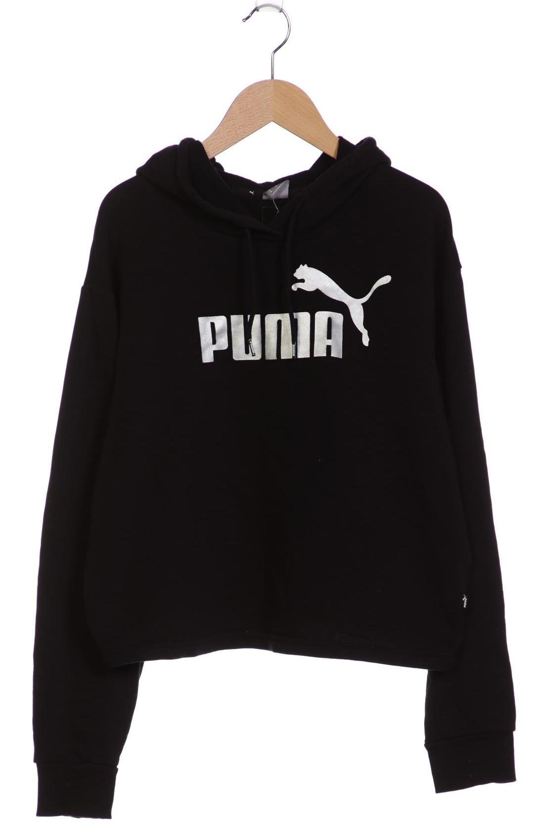

Puma Damen Kapuzenpullover, schwarz, Gr. 38