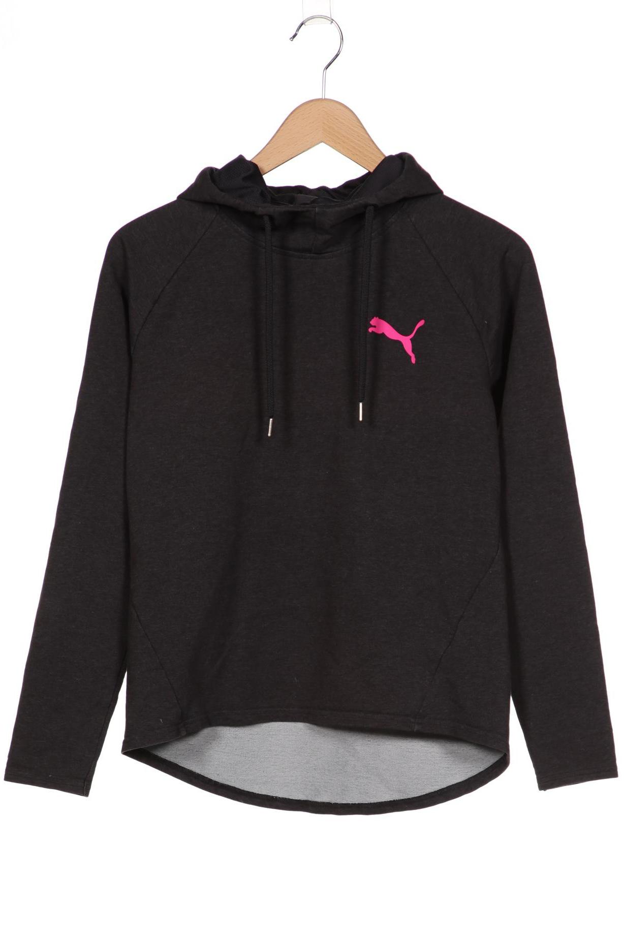 

PUMA Damen Kapuzenpullover, grau