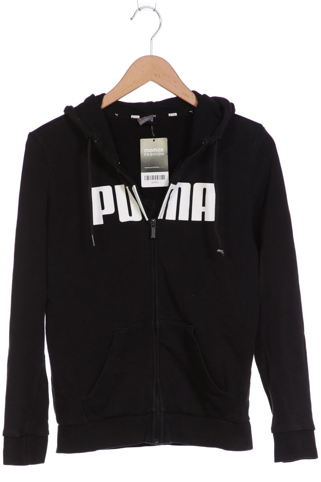 

PUMA Damen Kapuzenpullover, schwarz