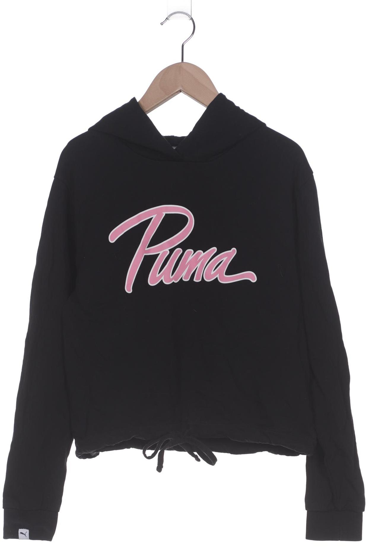 

Puma Damen Kapuzenpullover, schwarz, Gr. 38
