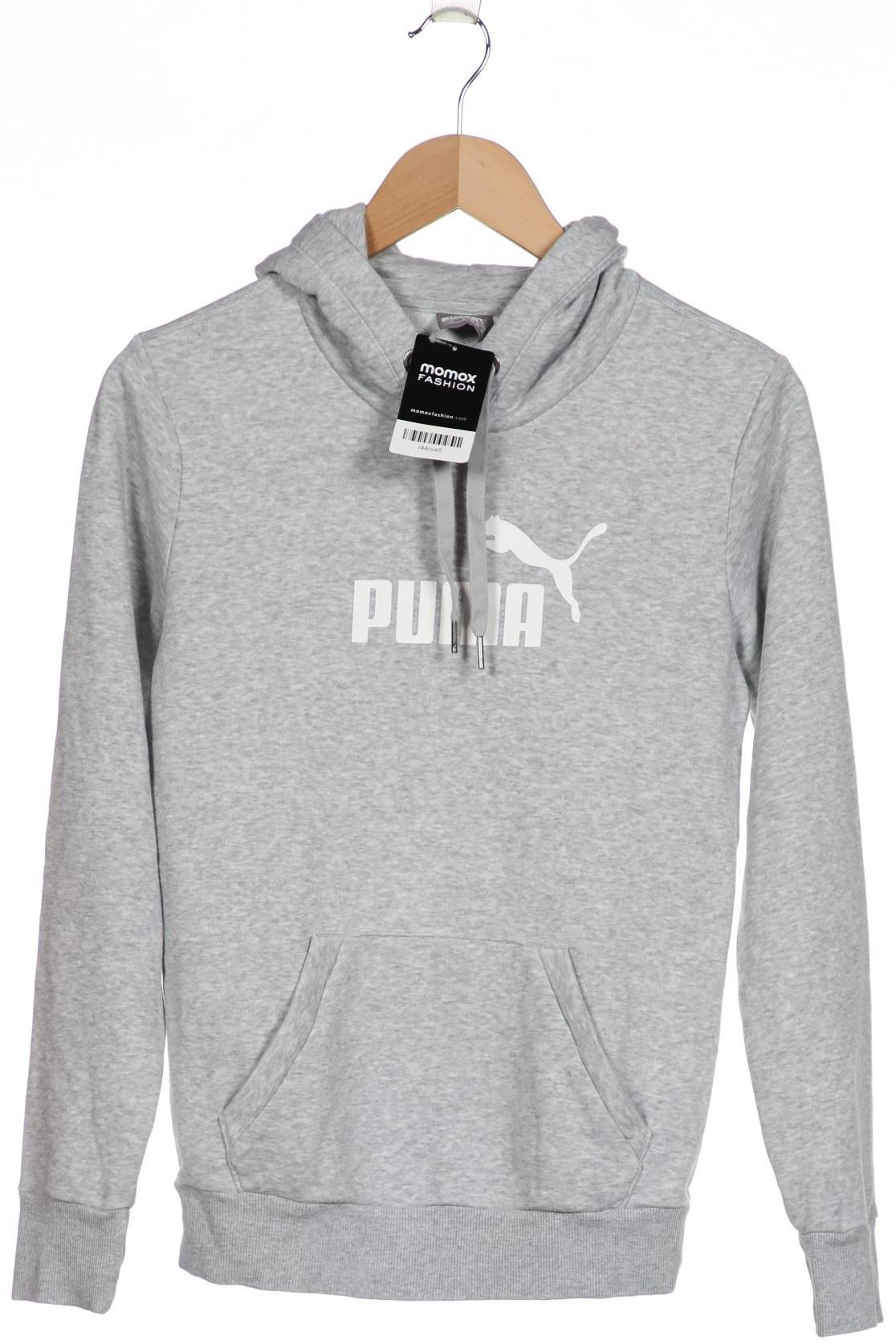 

Puma Damen Kapuzenpullover, grau, Gr. 36