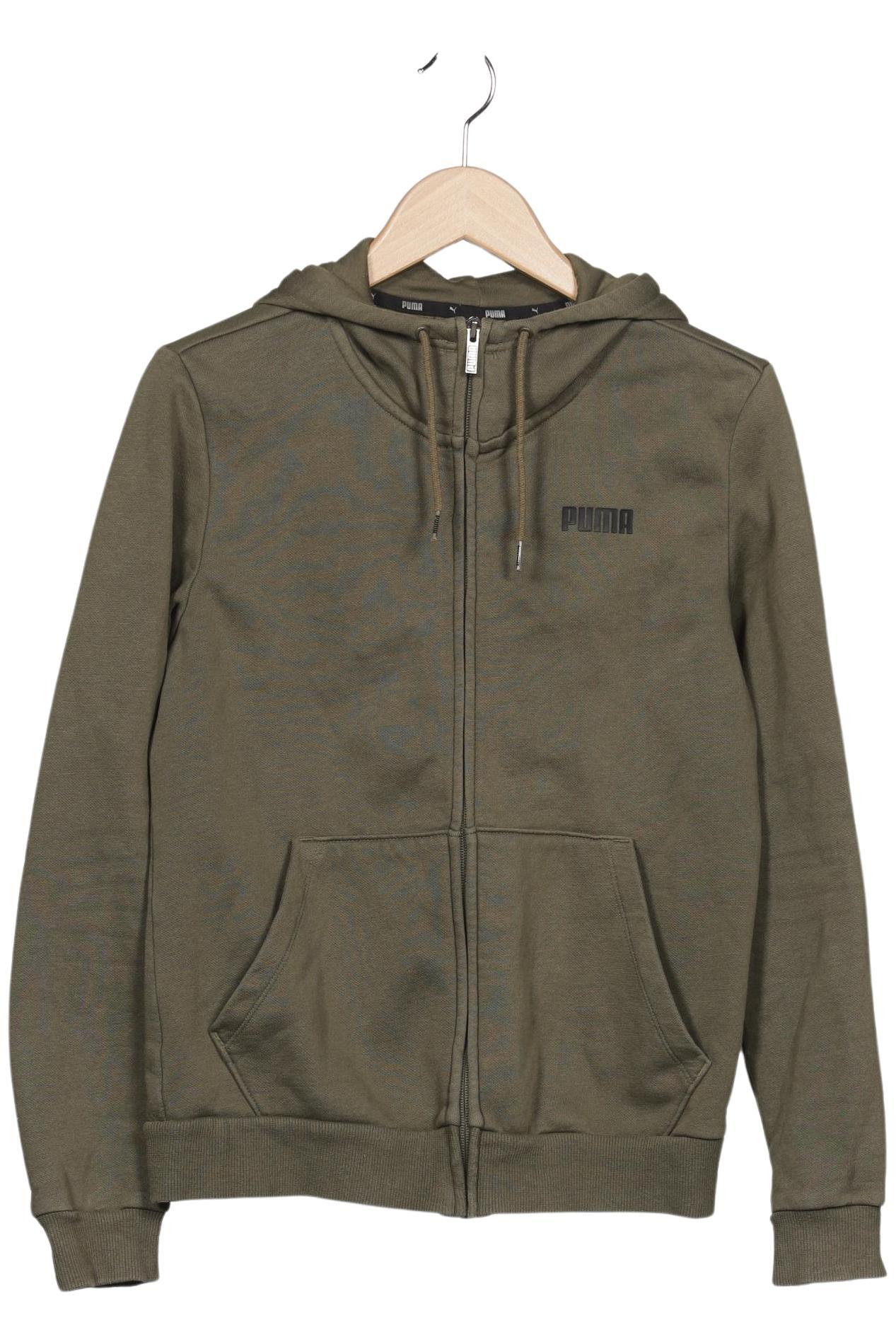 

Puma Damen Kapuzenpullover, grün, Gr. 38