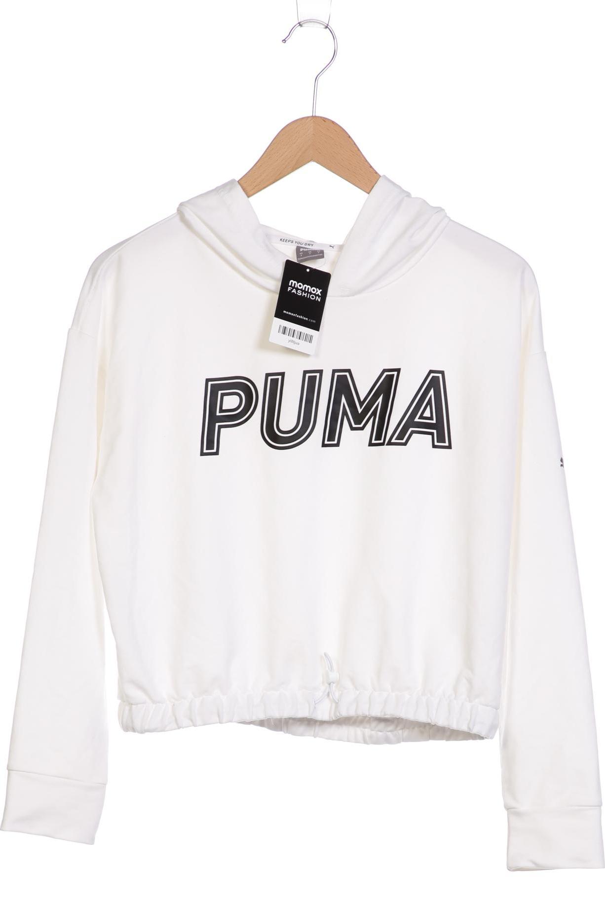 

PUMA Damen Kapuzenpullover, weiß