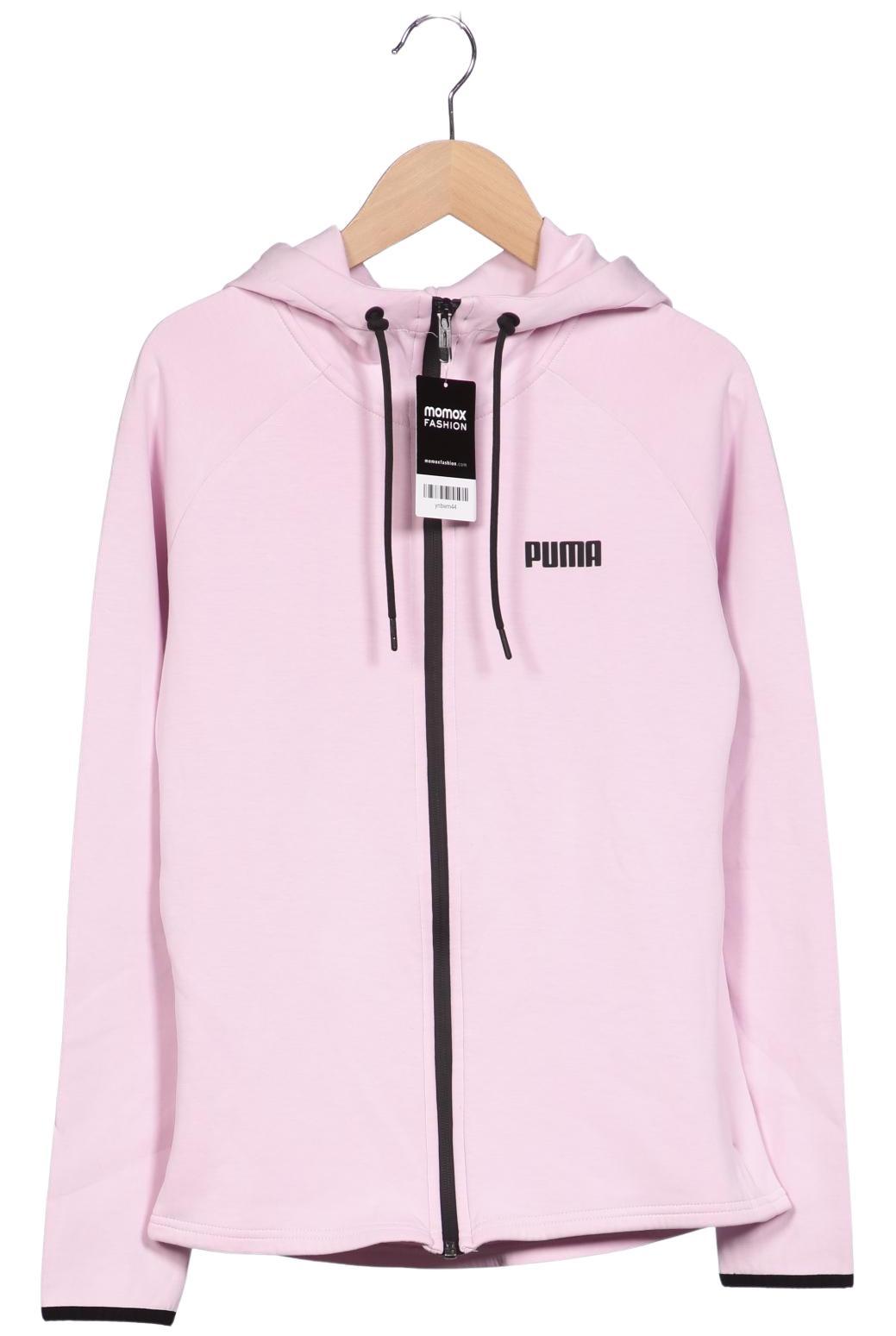 

Puma Damen Kapuzenpullover, pink, Gr. 36