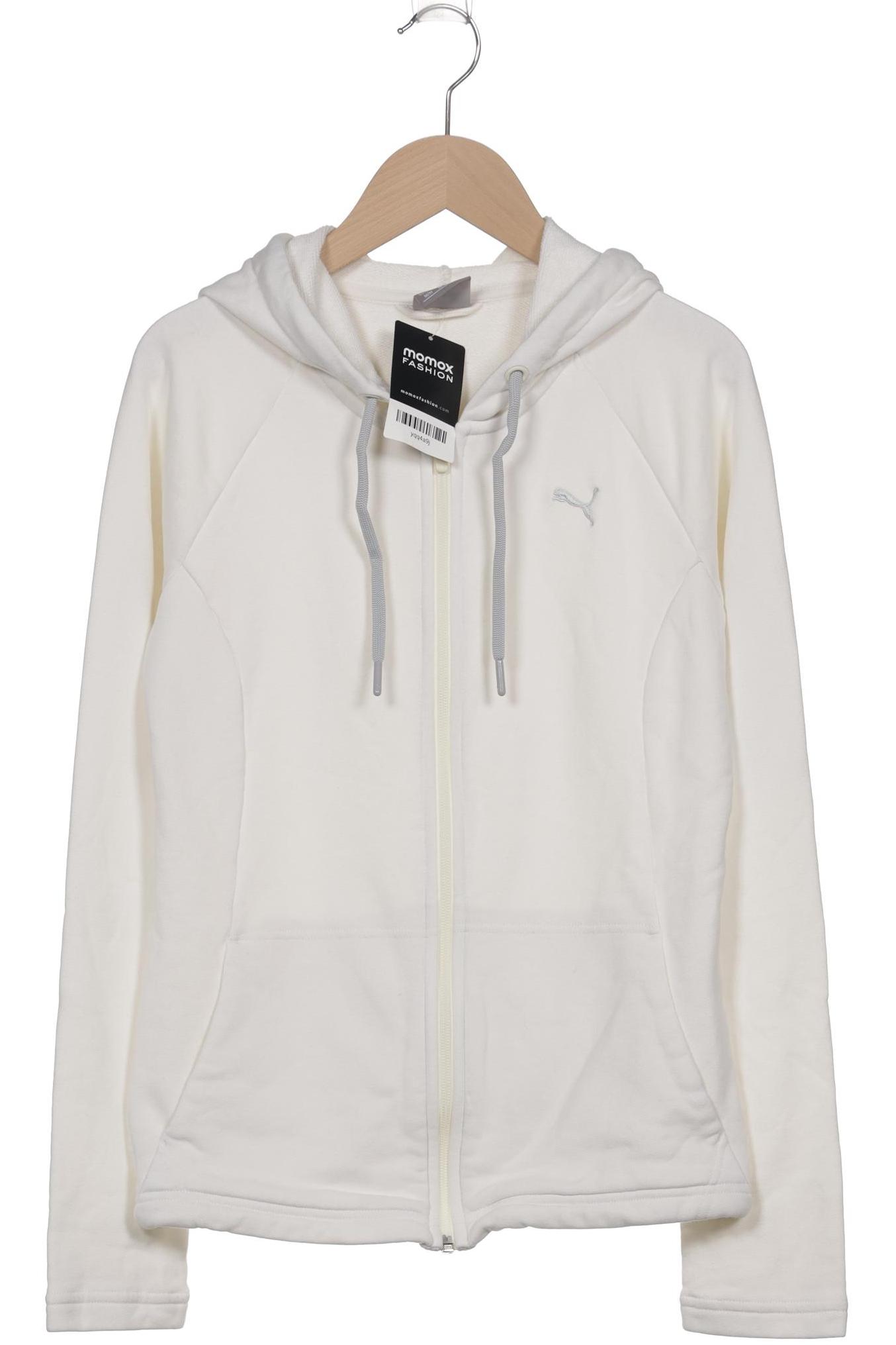 

Puma Damen Kapuzenpullover, weiß, Gr. 38