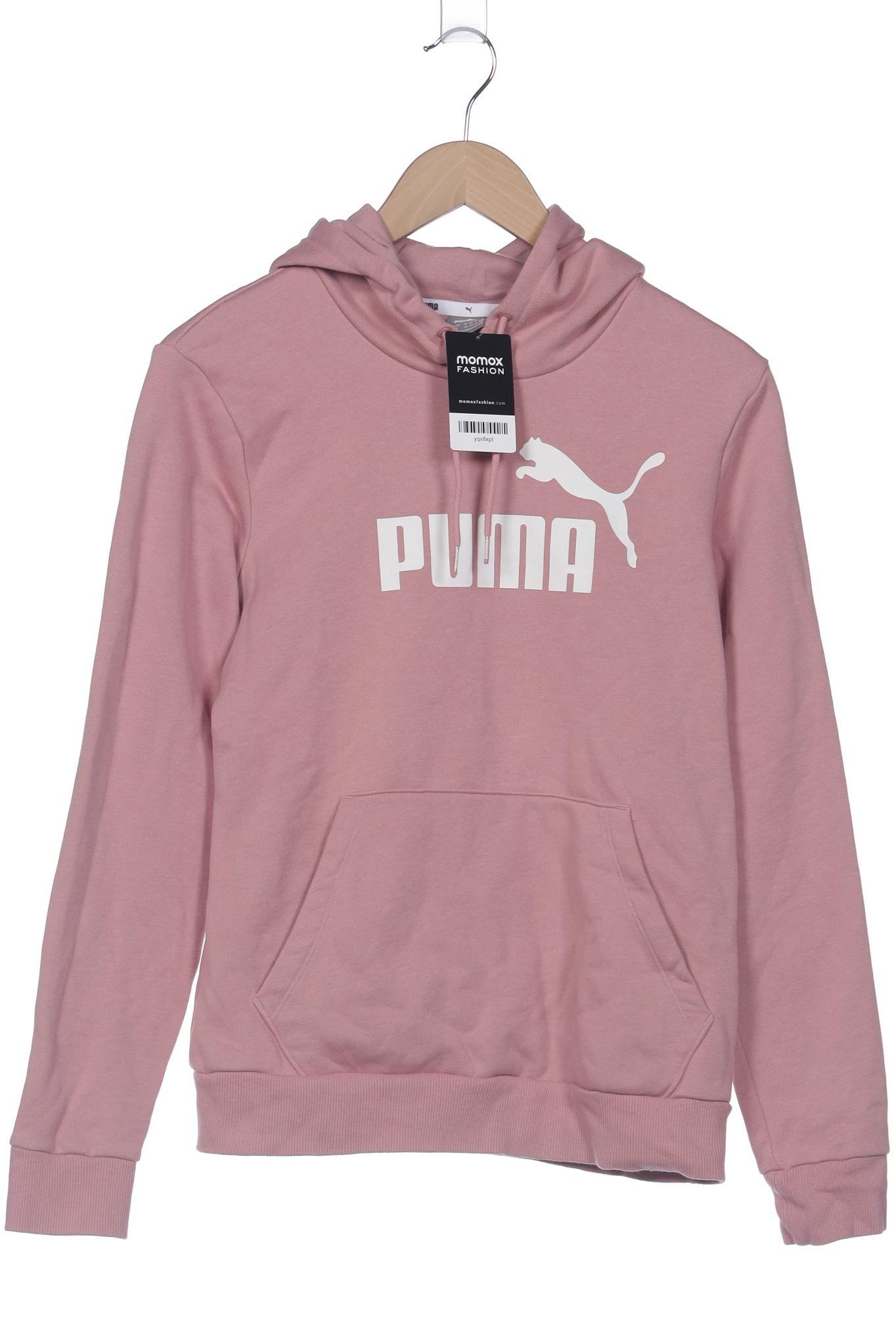 

Puma Damen Kapuzenpullover, pink, Gr. 40