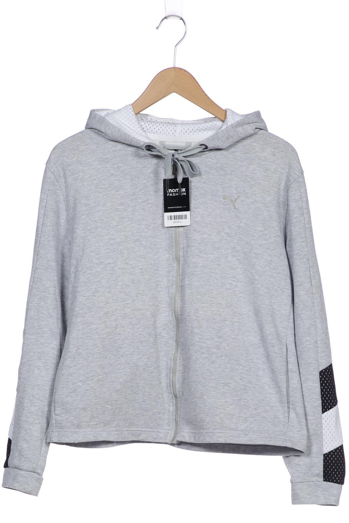 

PUMA Damen Kapuzenpullover, grau