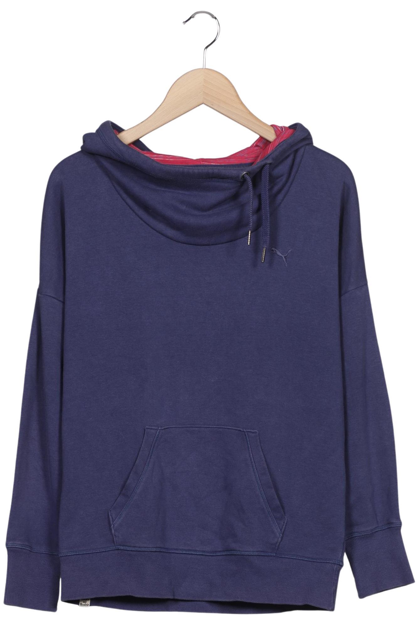 

Puma Damen Kapuzenpullover, marineblau, Gr. 36