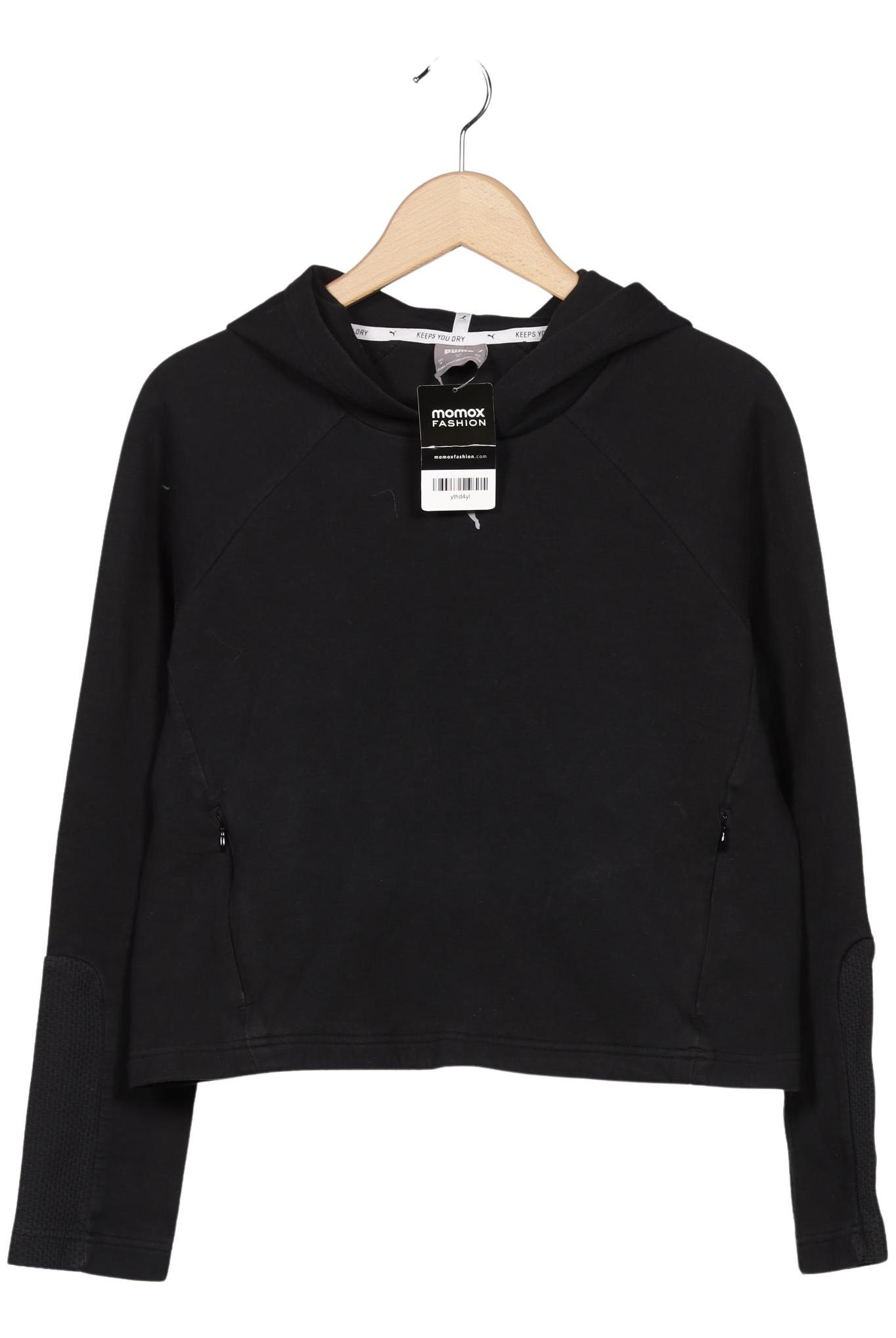 

Puma Damen Kapuzenpullover, schwarz, Gr. 38