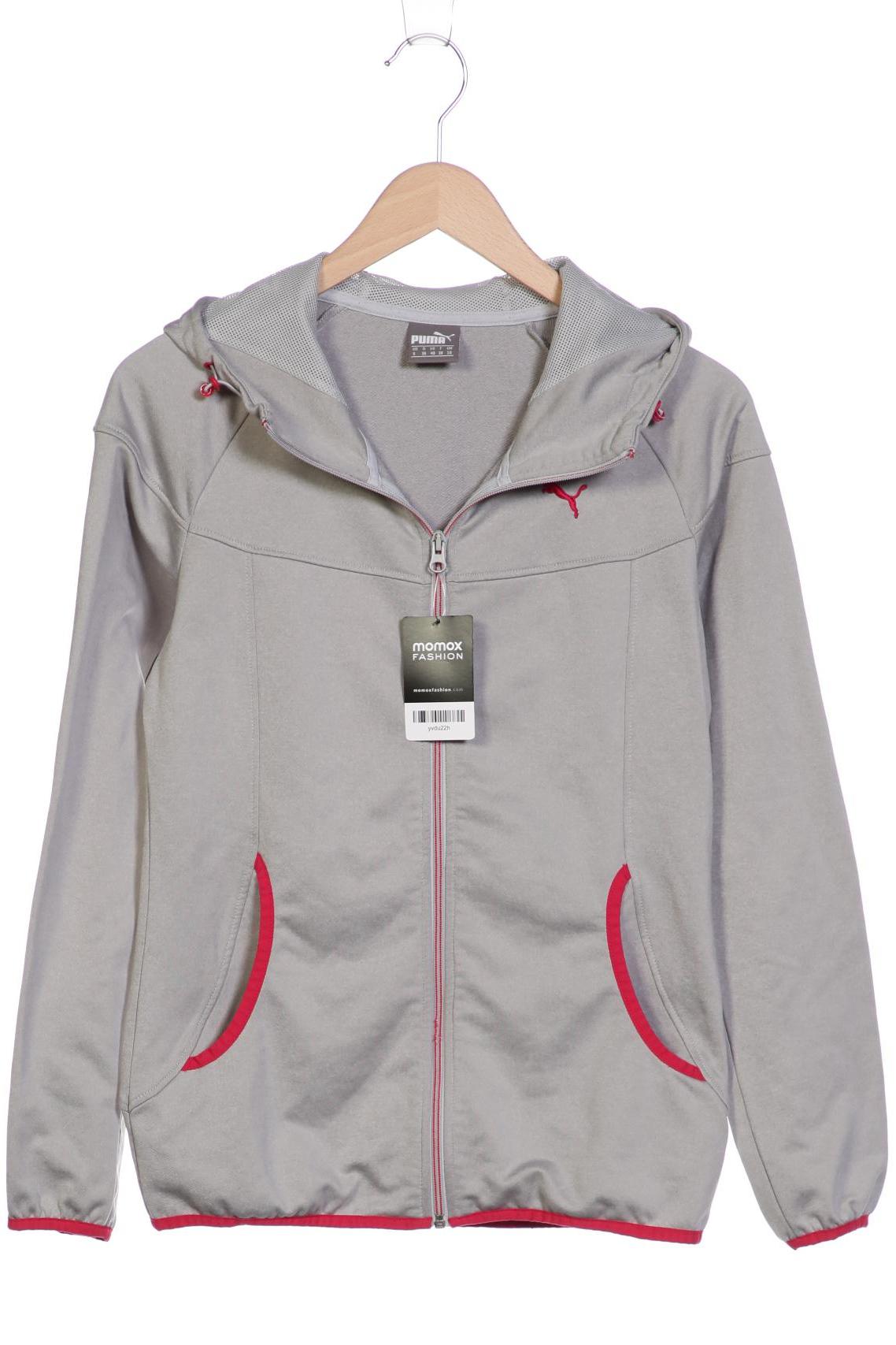 

PUMA Damen Kapuzenpullover, grau