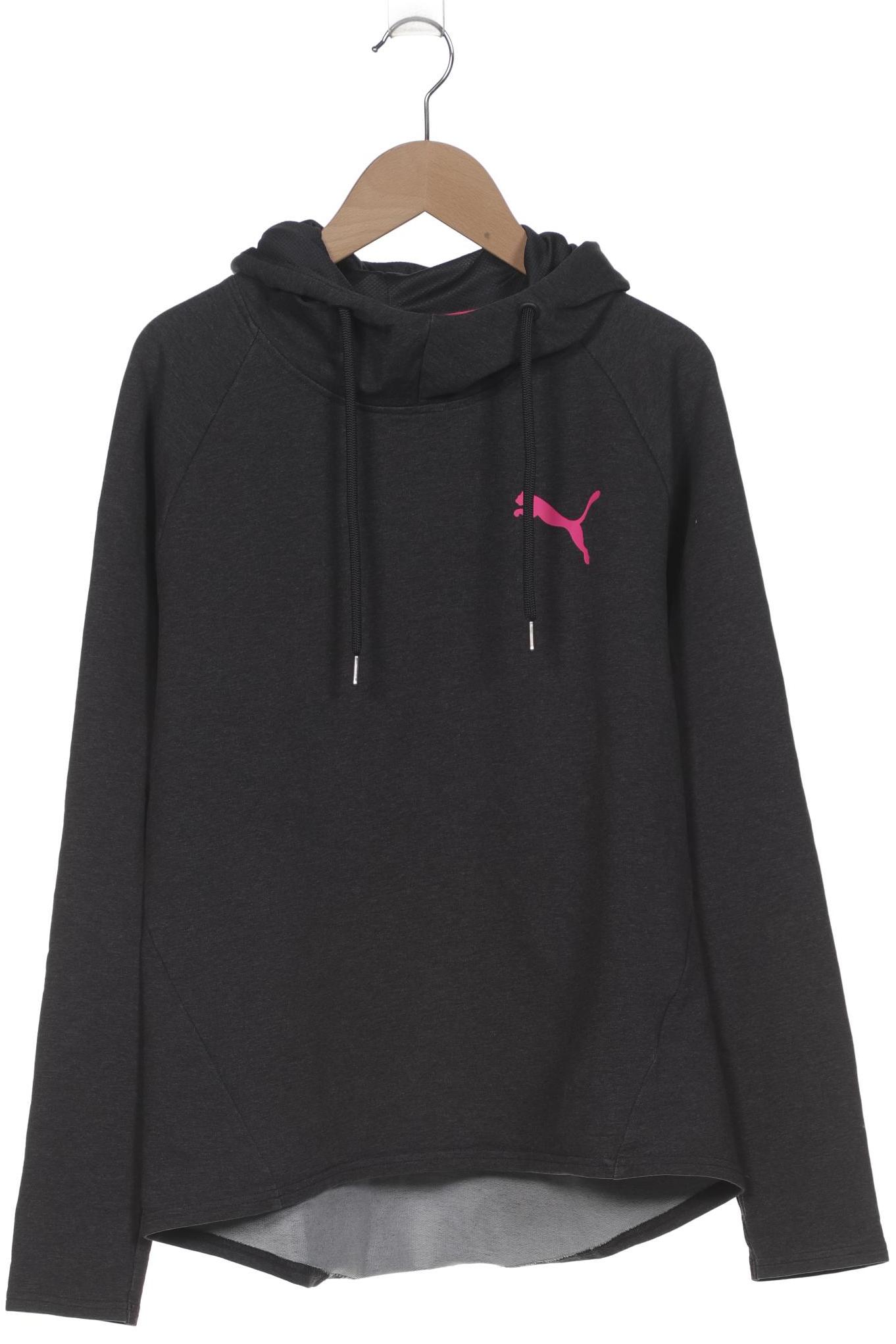 

Puma Damen Kapuzenpullover, grau, Gr. 38