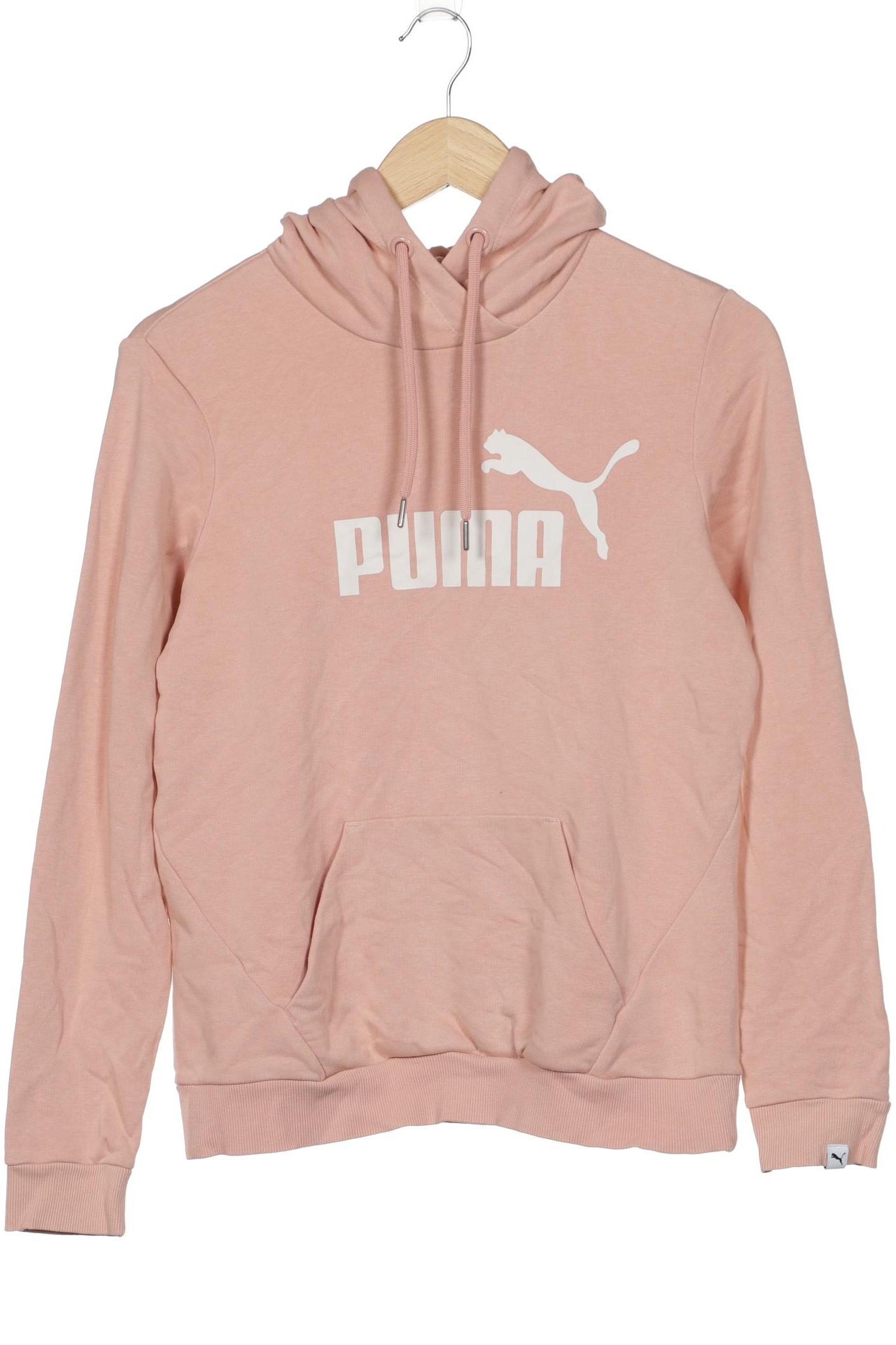 

Puma Damen Kapuzenpullover, pink, Gr. 38