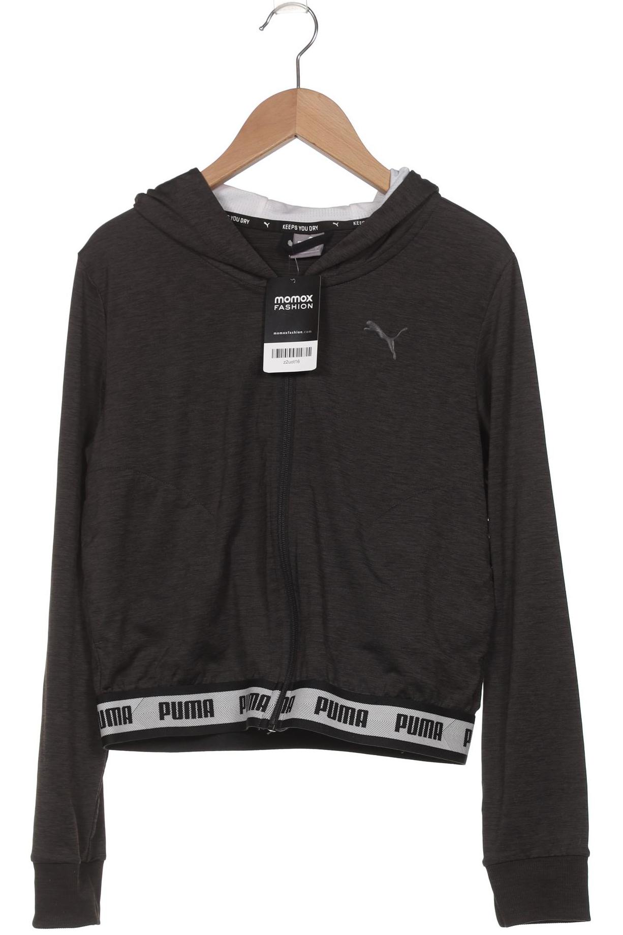 

Puma Damen Kapuzenpullover, grau, Gr. 36