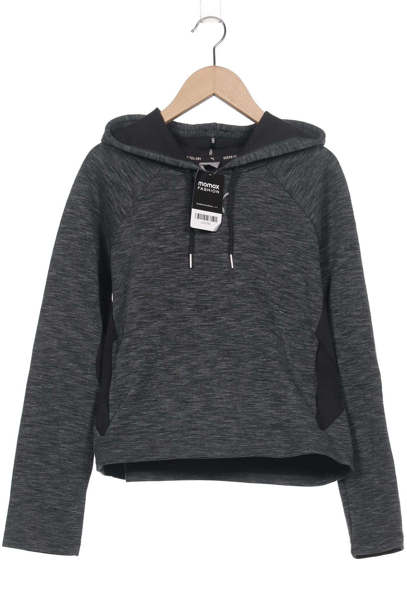 

Puma Damen Kapuzenpullover, grau, Gr. 36