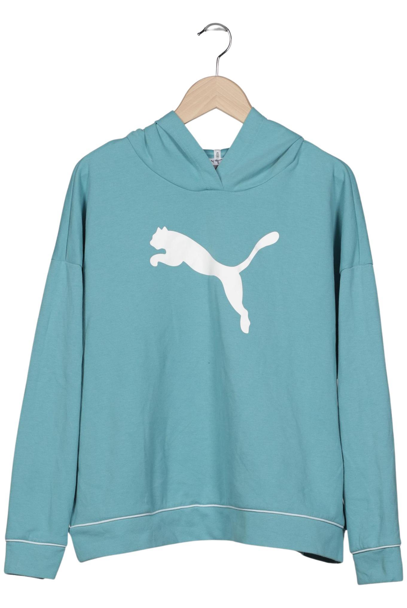 

Puma Damen Kapuzenpullover, türkis, Gr. 44