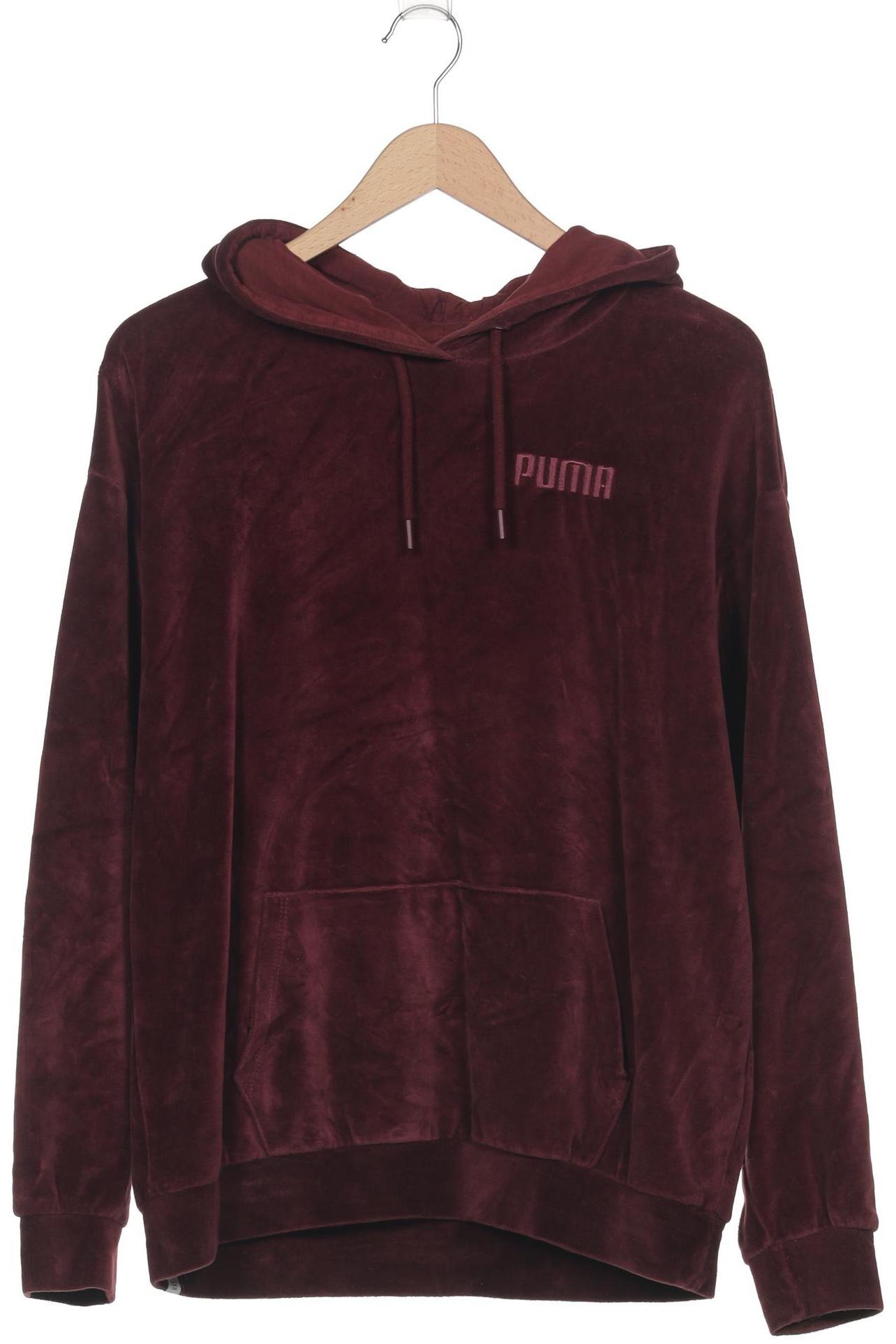 

Puma Damen Kapuzenpullover, bordeaux, Gr. 38