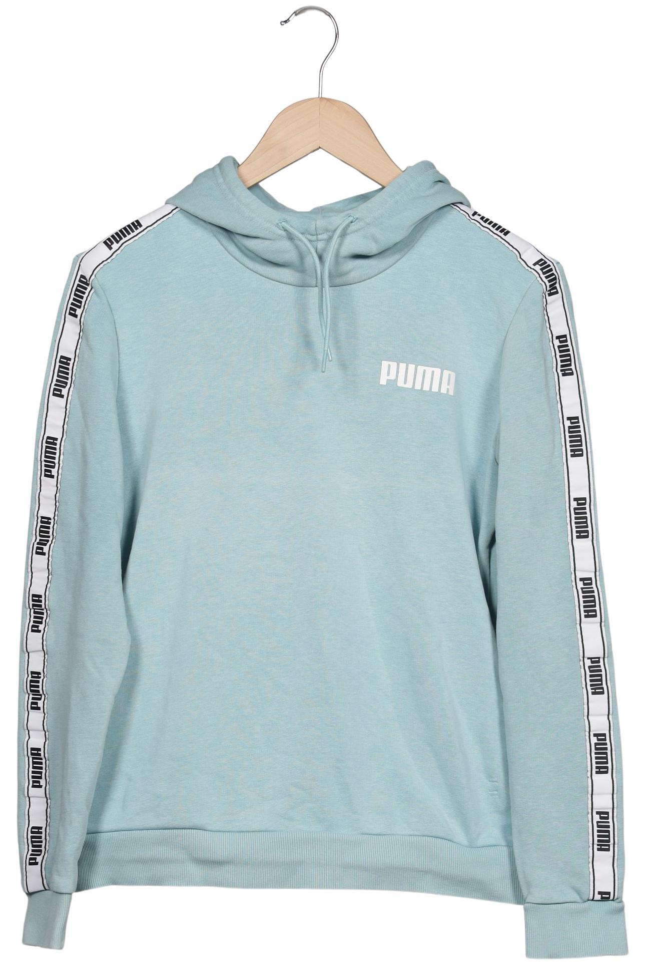 

Puma Damen Kapuzenpullover, blau, Gr. 38