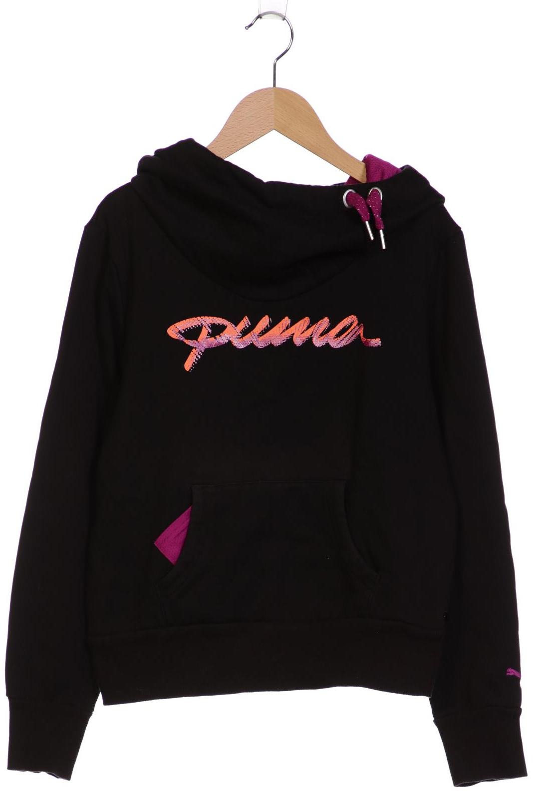 

Puma Damen Kapuzenpullover, schwarz, Gr. 38