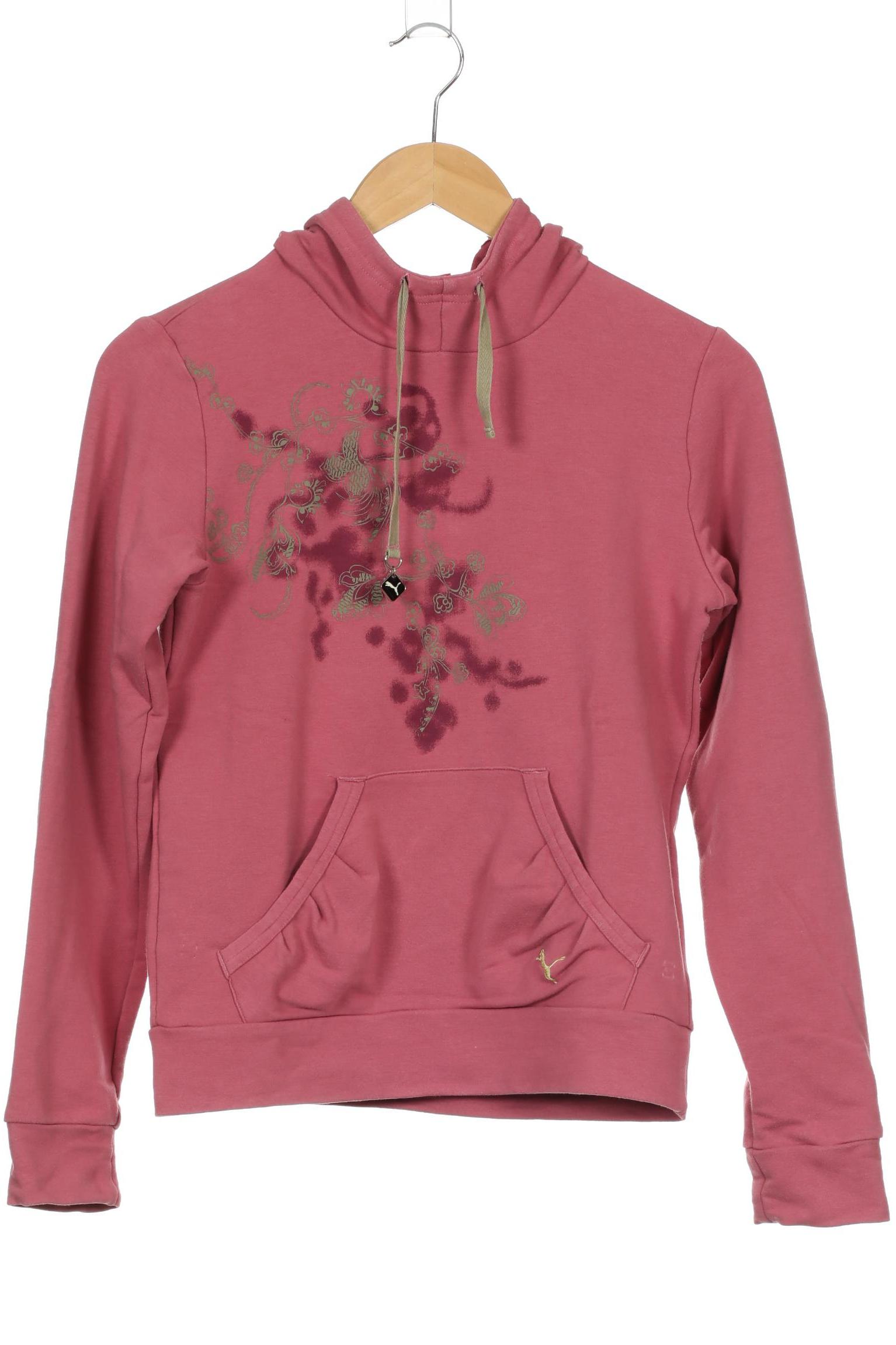

Puma Damen Kapuzenpullover, pink, Gr. 36