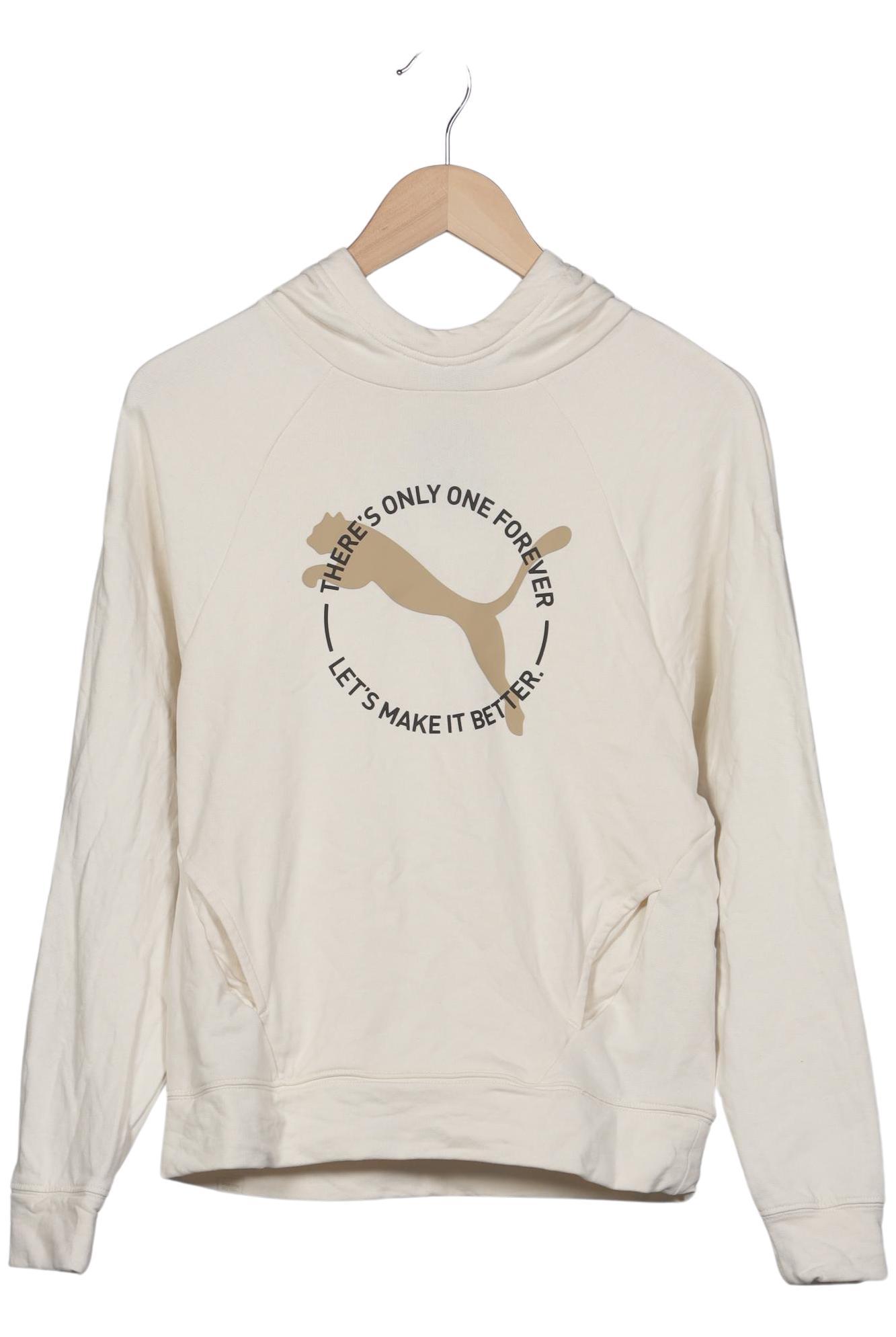 

Puma Damen Kapuzenpullover, cremeweiß, Gr. 36