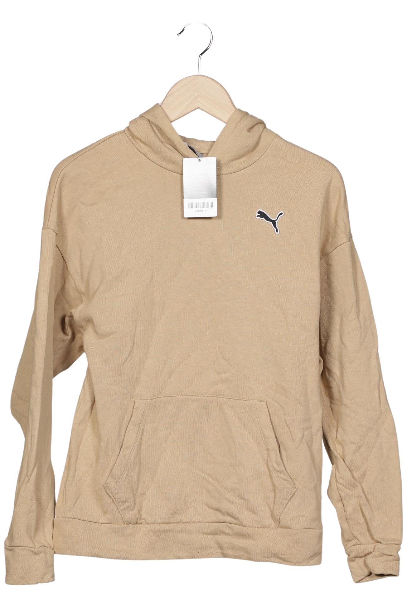

Puma Damen Kapuzenpullover, beige, Gr. 36