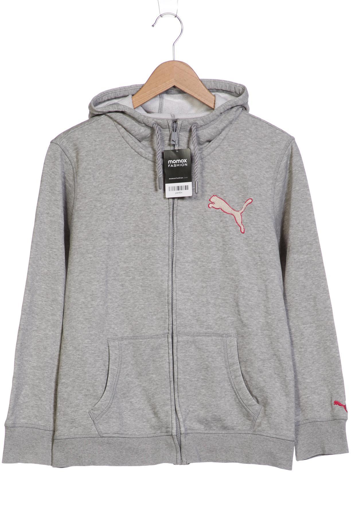 

PUMA Damen Kapuzenpullover, grau
