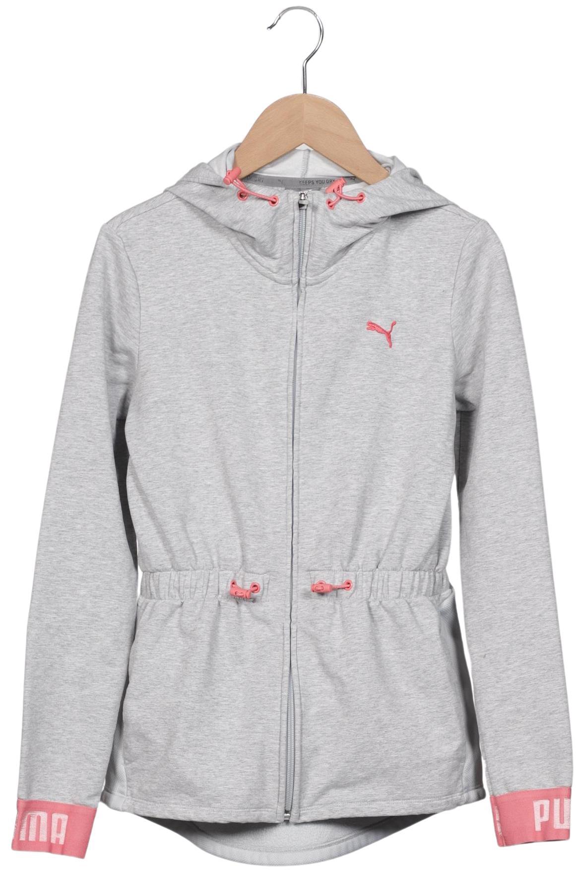 

Puma Damen Kapuzenpullover, grau, Gr. 34