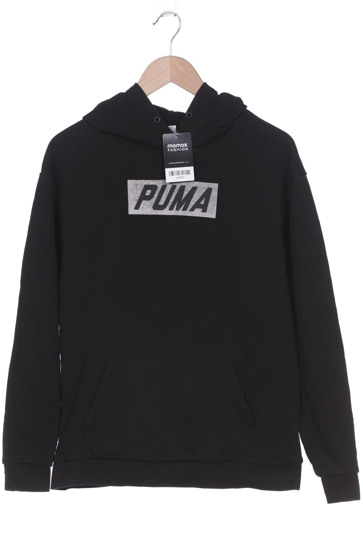 

PUMA Damen Kapuzenpullover, schwarz
