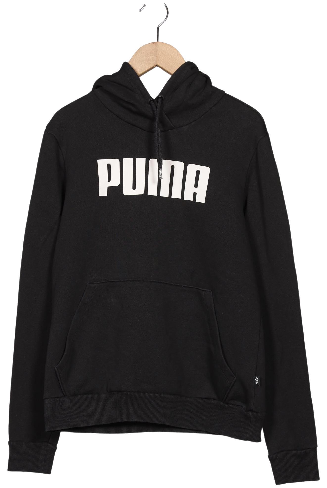 

Puma Damen Kapuzenpullover, schwarz, Gr. 38
