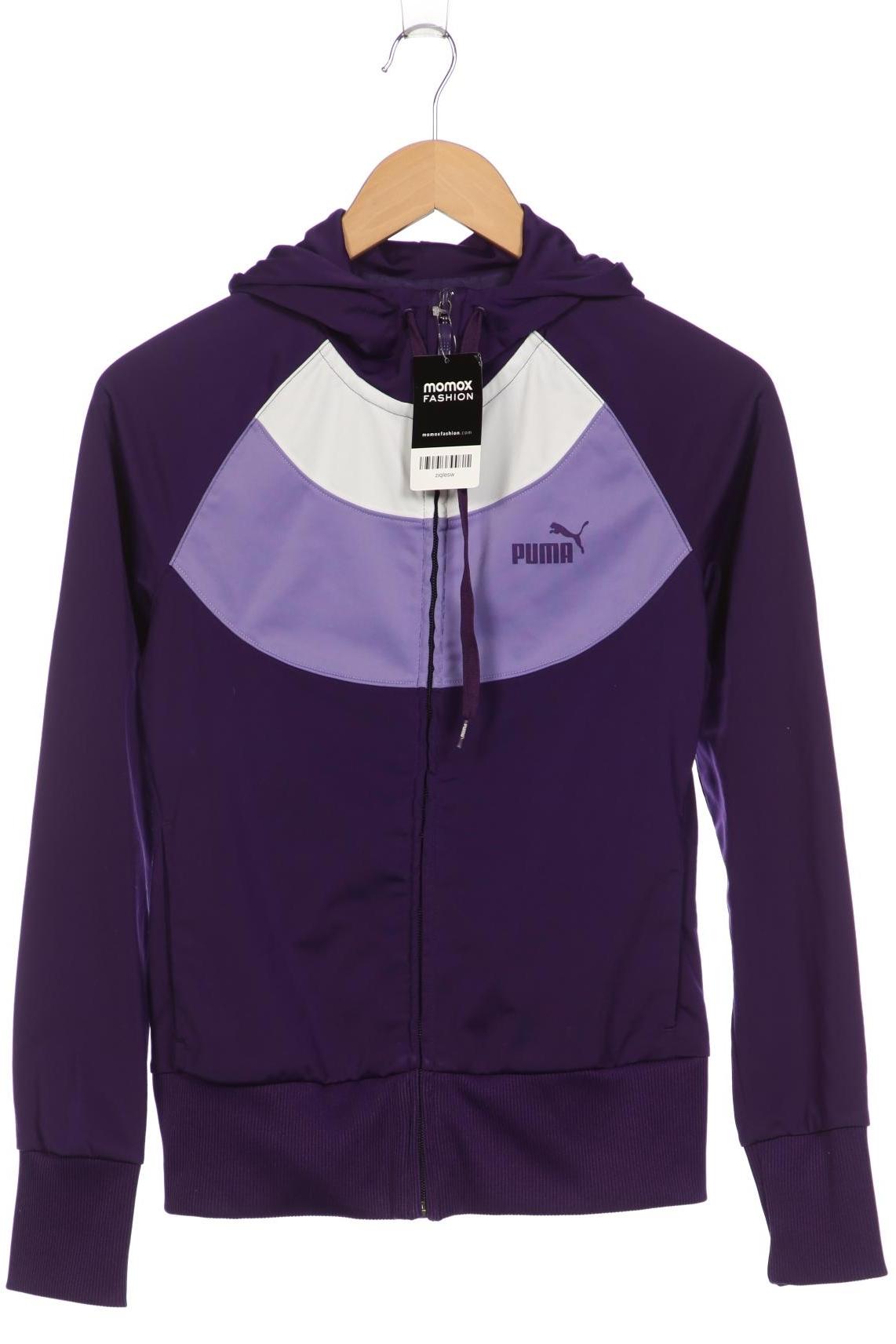 

Puma Damen Kapuzenpullover, flieder, Gr. 36