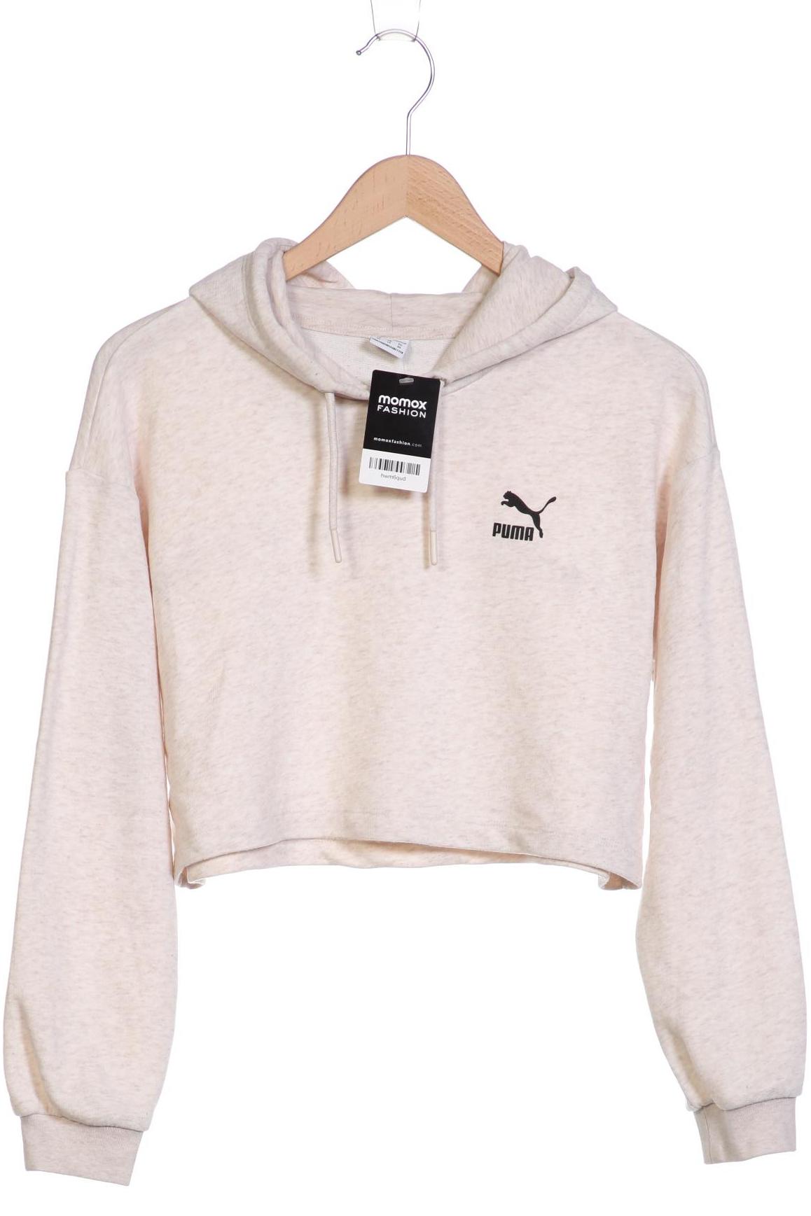 

PUMA Damen Kapuzenpullover, beige