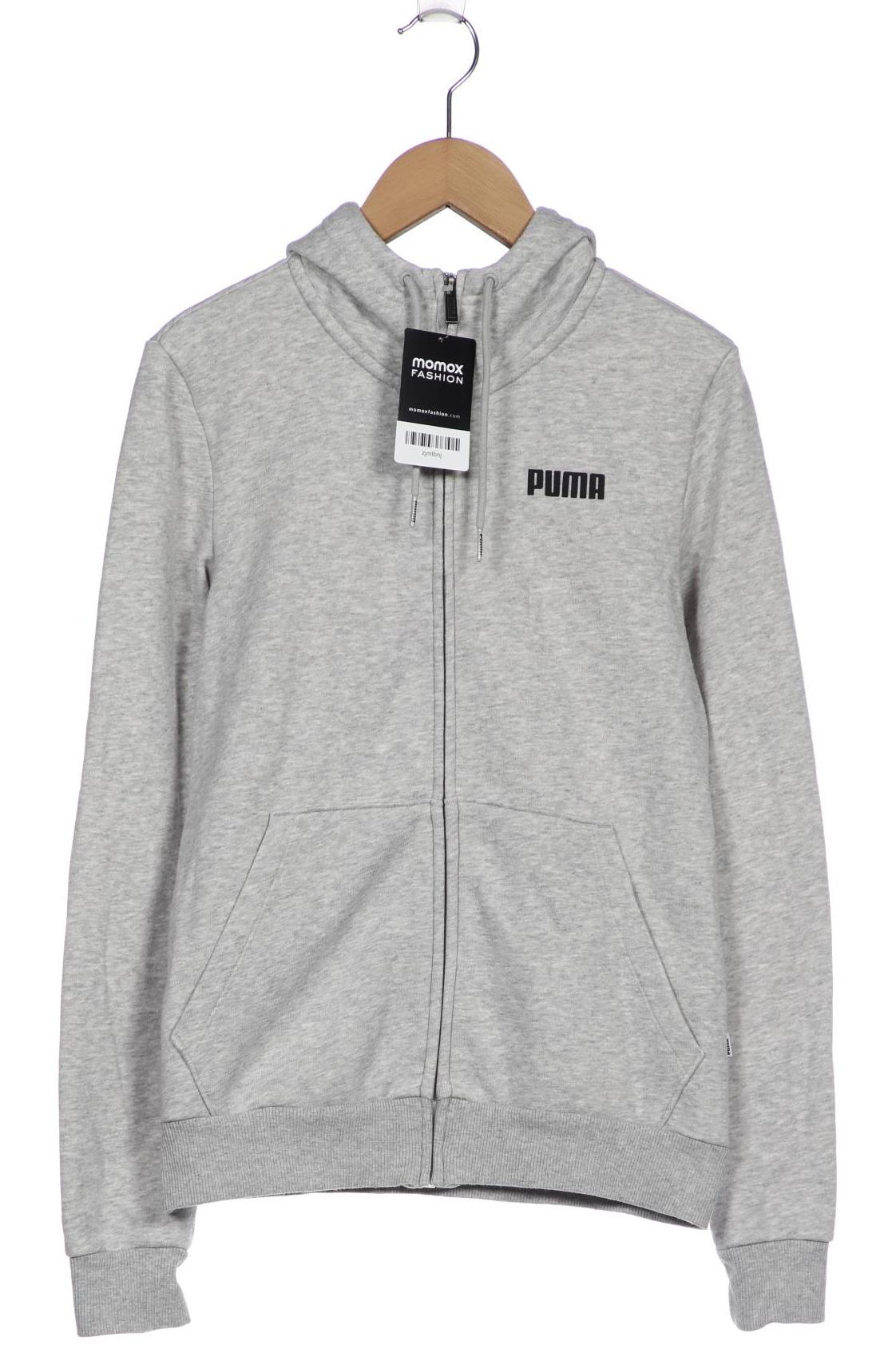 

PUMA Damen Kapuzenpullover, grau