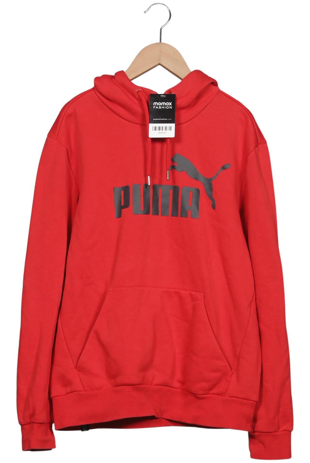 

Puma Damen Kapuzenpullover, rot, Gr. 44