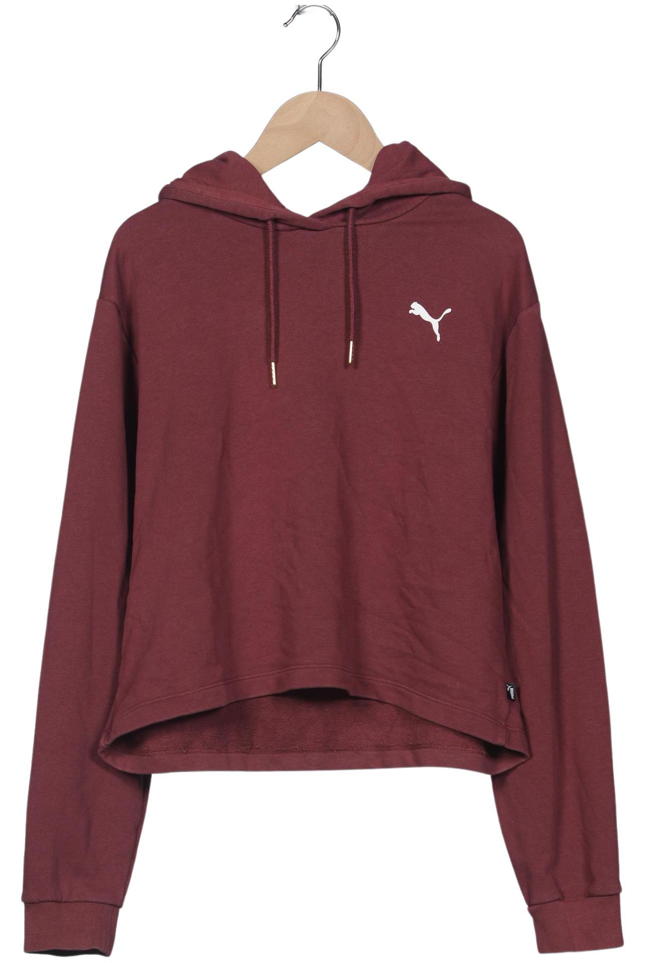 

Puma Damen Kapuzenpullover, bordeaux, Gr. 42