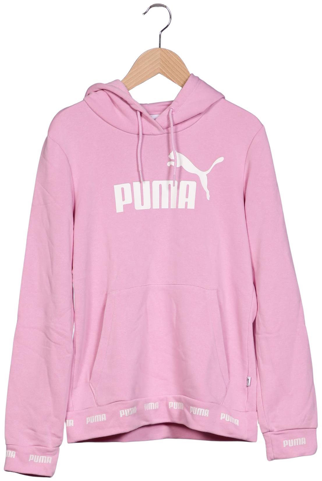 

Puma Damen Kapuzenpullover, pink, Gr. 36