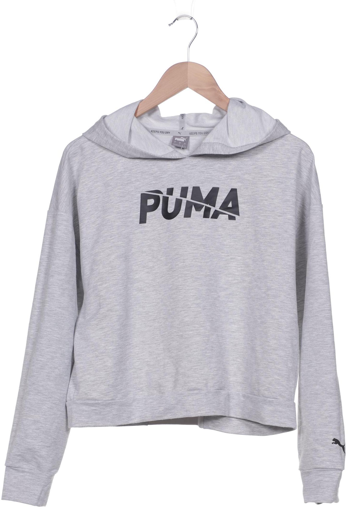 

Puma Damen Kapuzenpullover, grau, Gr. 42