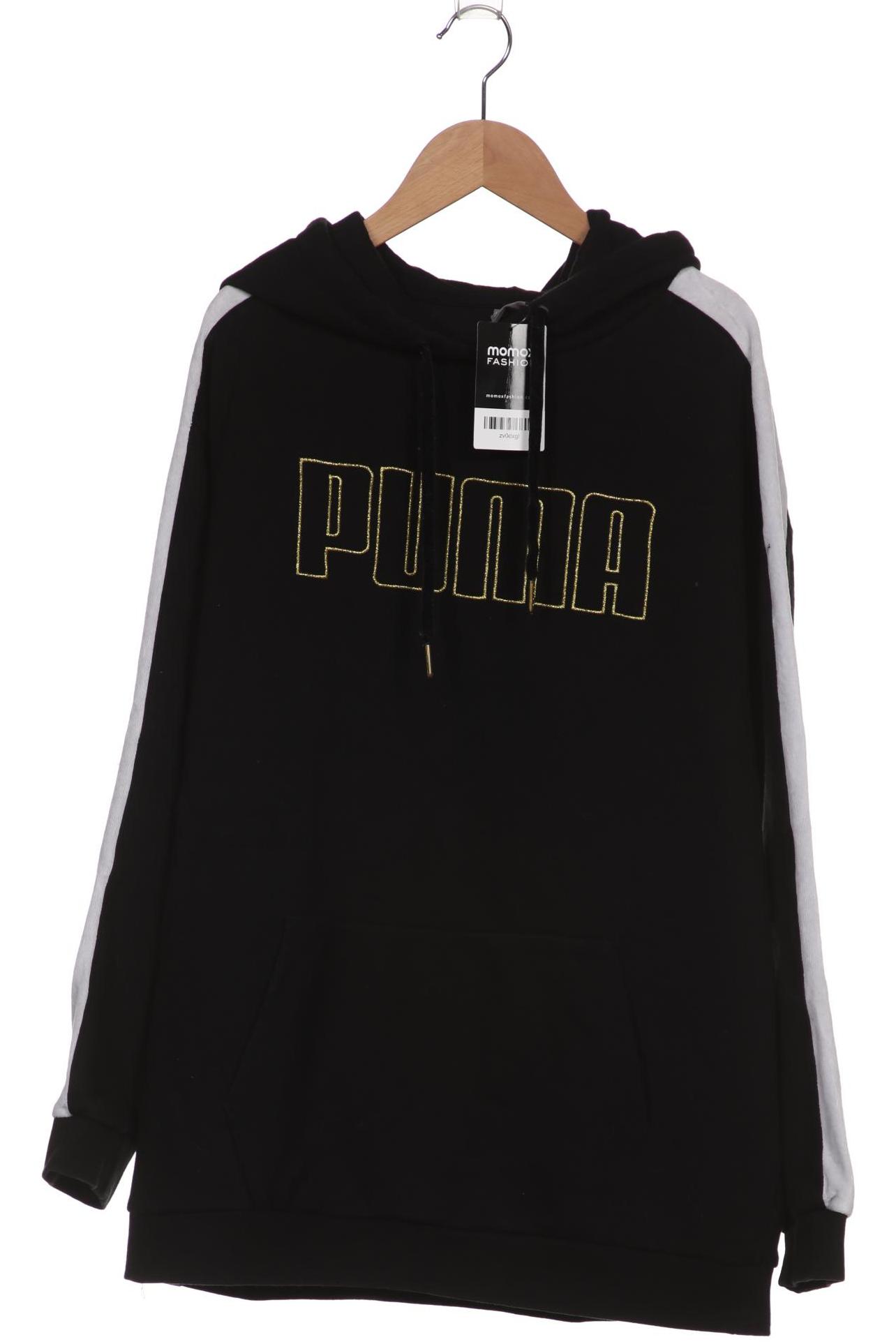 

PUMA Damen Kapuzenpullover, schwarz