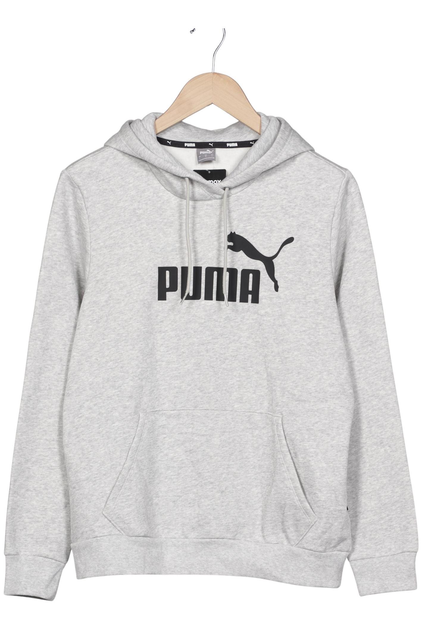 

Puma Damen Kapuzenpullover, grau, Gr. 42