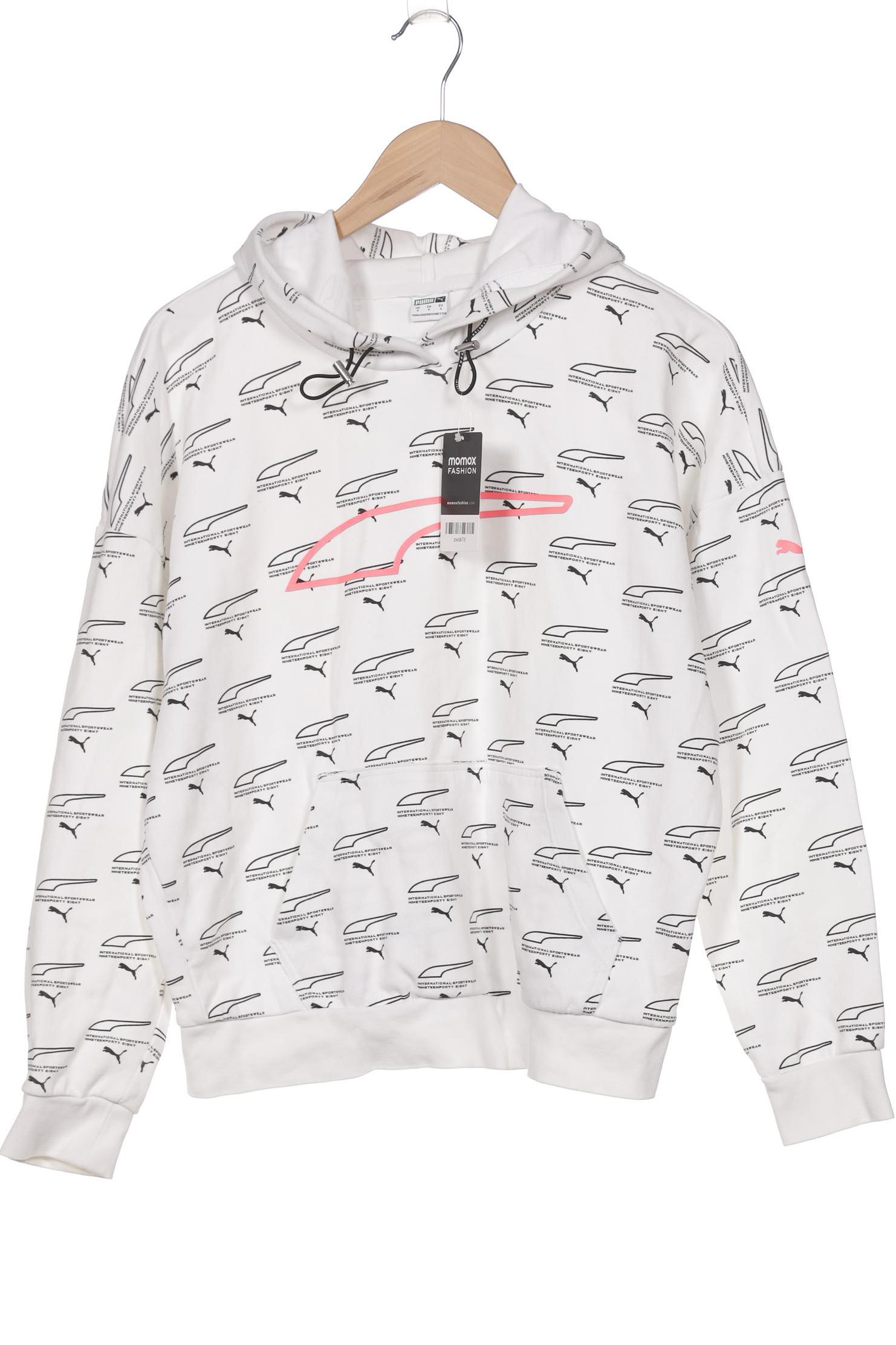 

Puma Damen Kapuzenpullover, weiß, Gr. 36