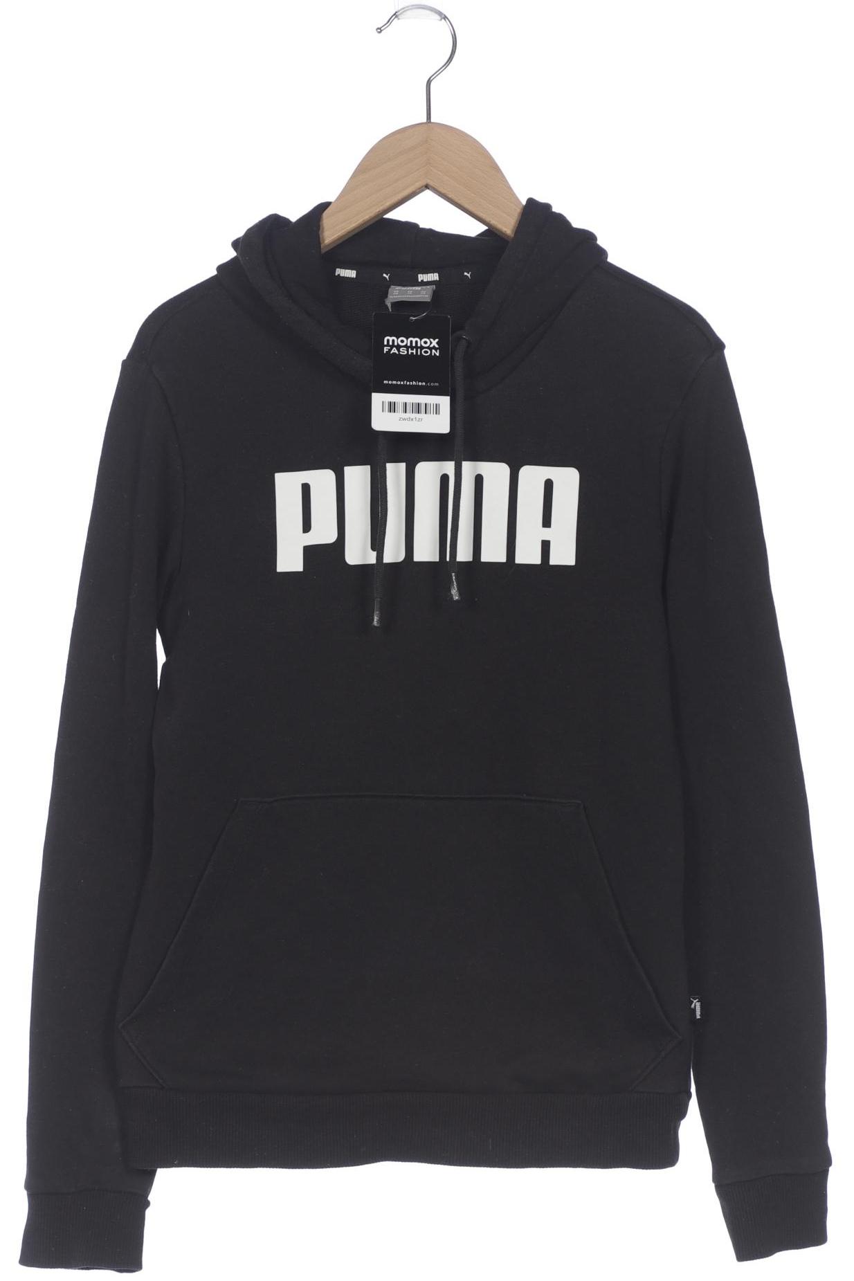 

Puma Damen Kapuzenpullover, schwarz, Gr. 34