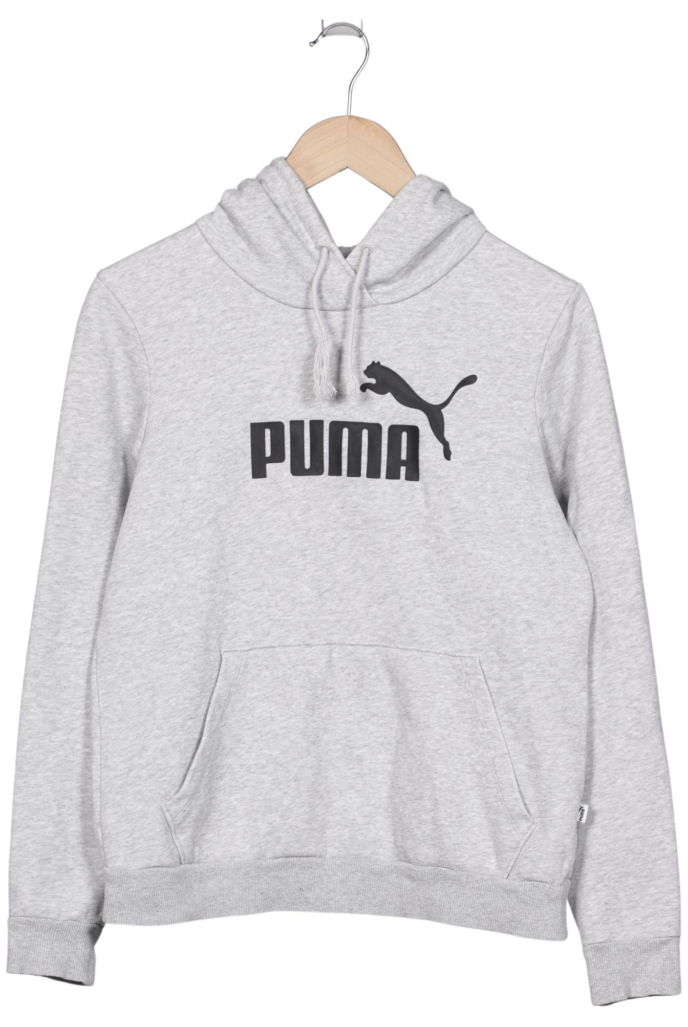 

Puma Damen Kapuzenpullover, grau, Gr. 40