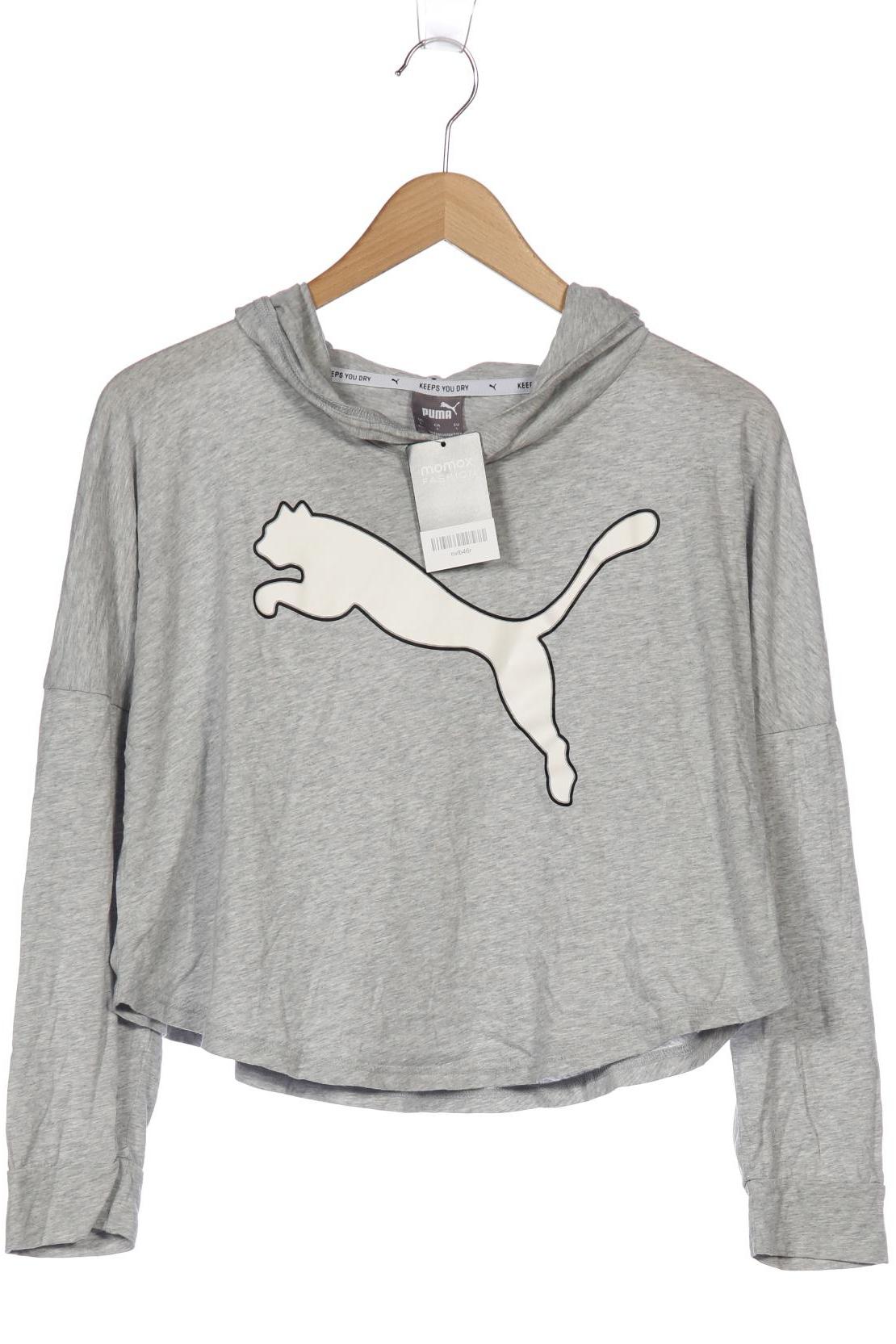 

Puma Damen Kapuzenpullover, grau, Gr. 42