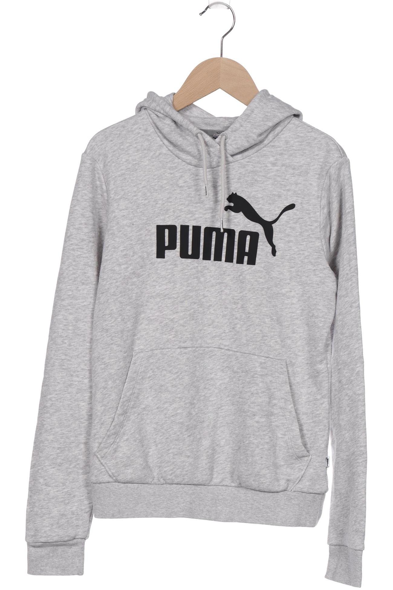 

PUMA Damen Kapuzenpullover, grau
