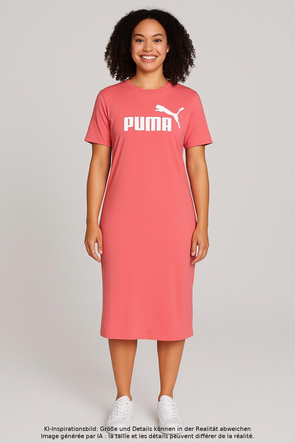 

Puma Damen Kleid, pink, Gr. 38