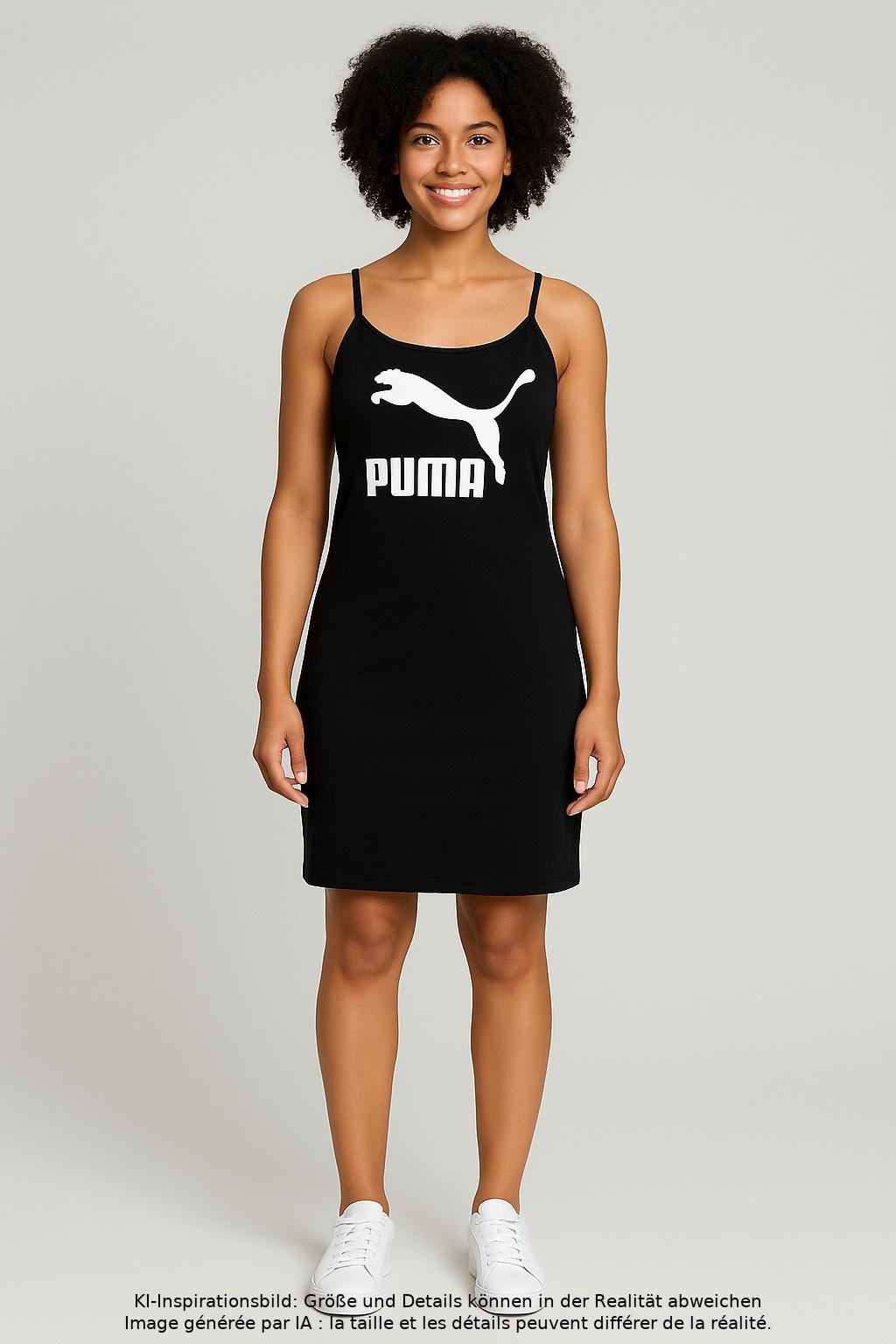 

Puma Damen Kleid, schwarz, Gr. 36