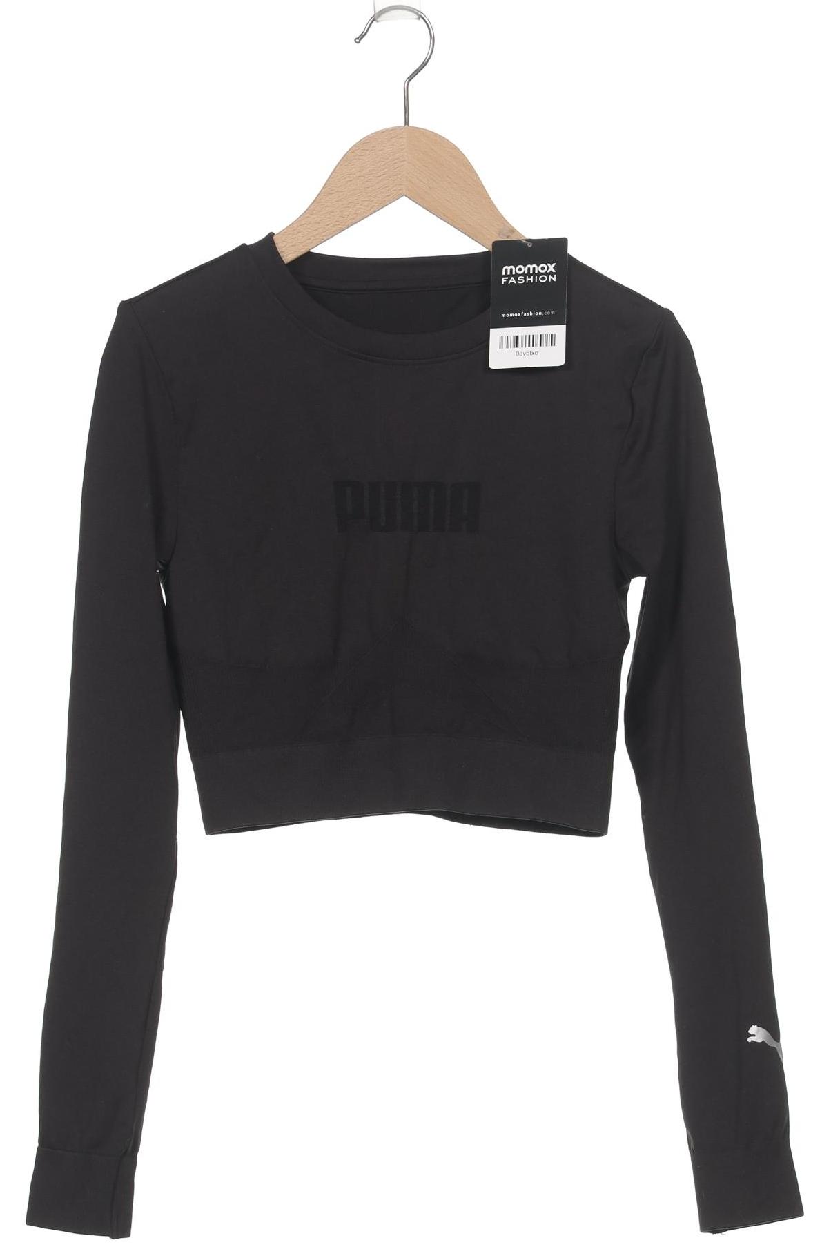 

Puma Damen Langarmshirt, schwarz, Gr. 34