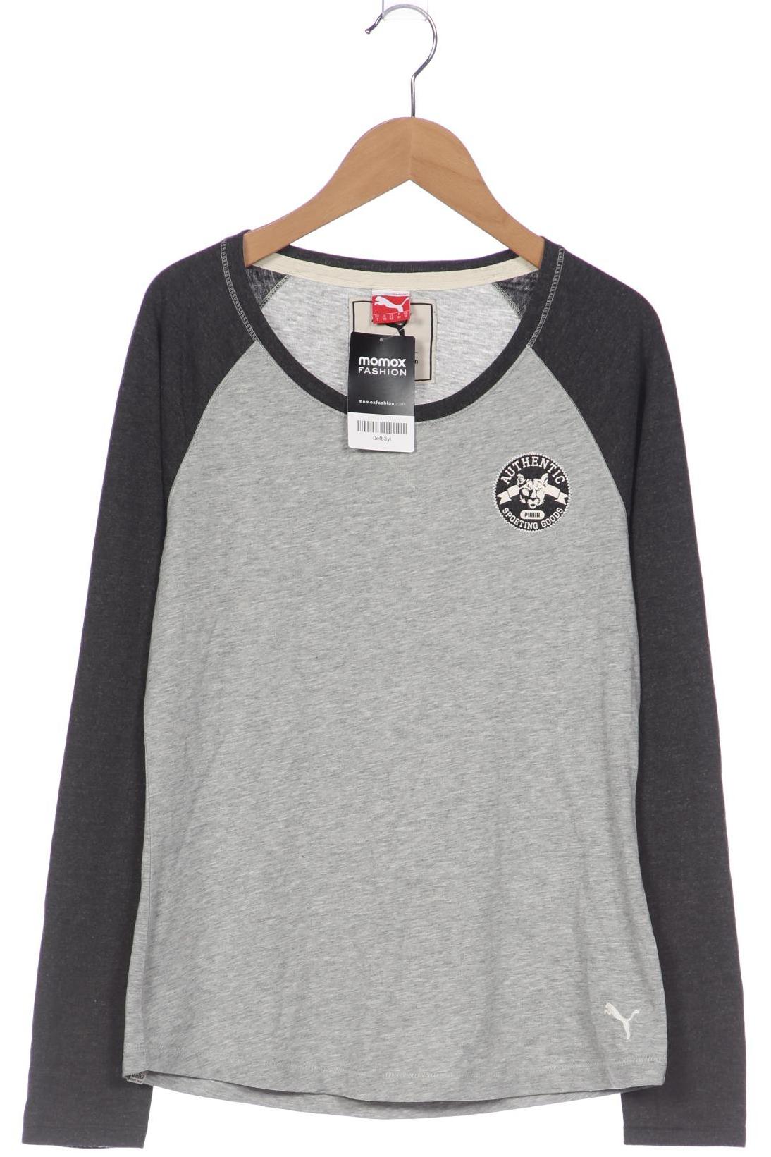 

Puma Damen Langarmshirt, grau, Gr. 36