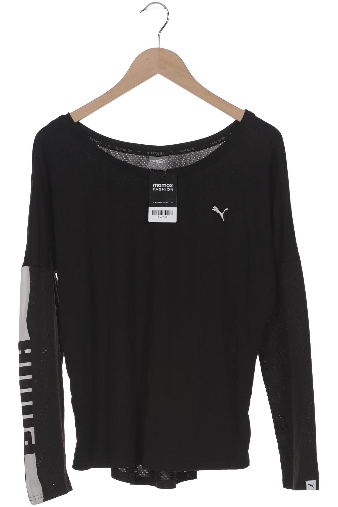 

Puma Damen Langarmshirt, schwarz, Gr. 40