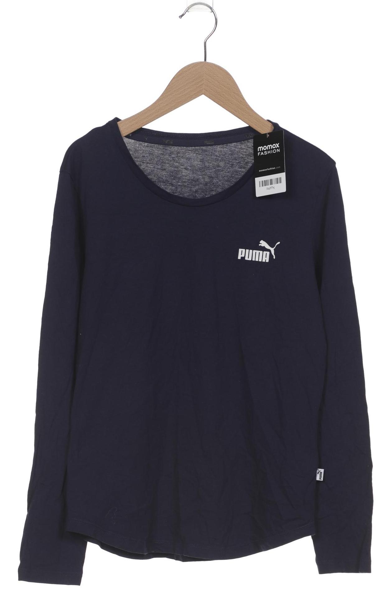 

Puma Damen Langarmshirt, marineblau, Gr. 38