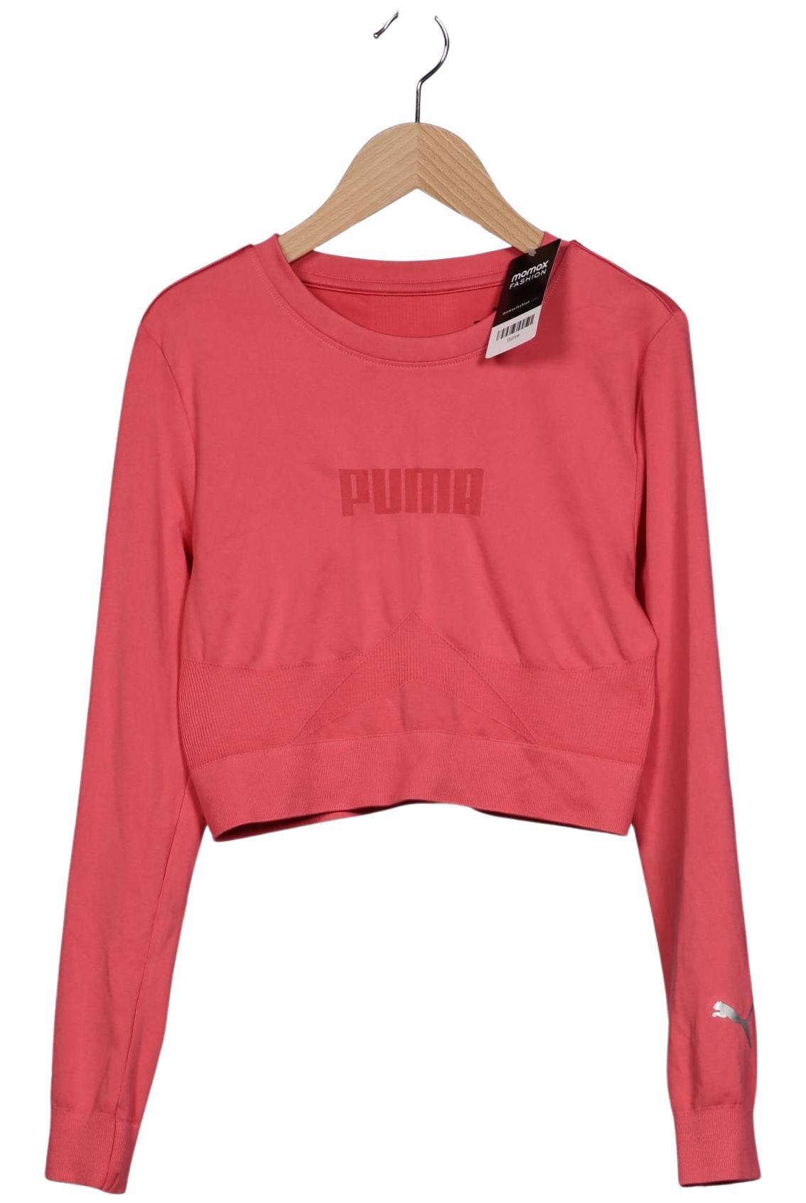 

Puma Damen Langarmshirt, pink, Gr. 38